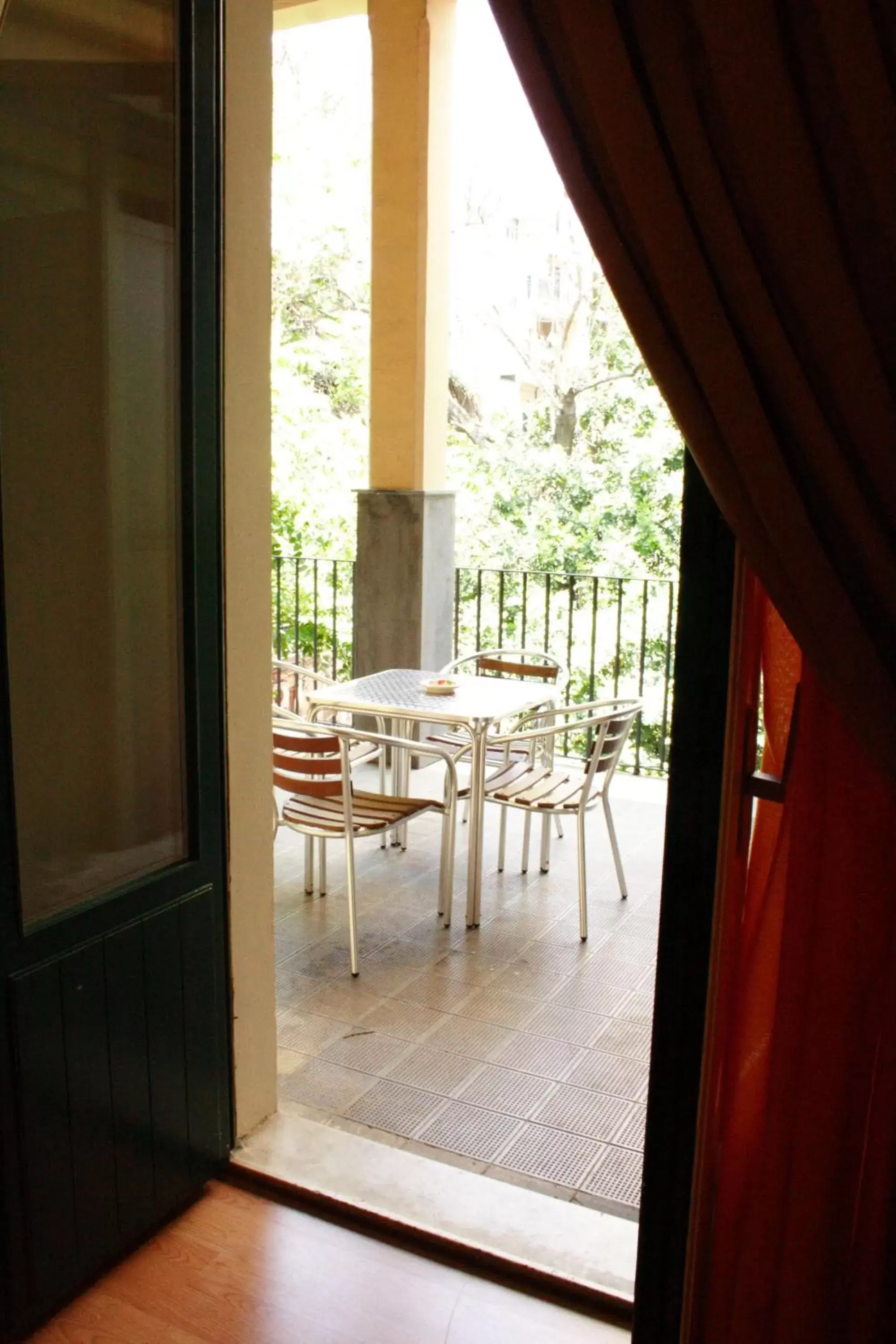 Balcony/Terrace in San Max Hotel