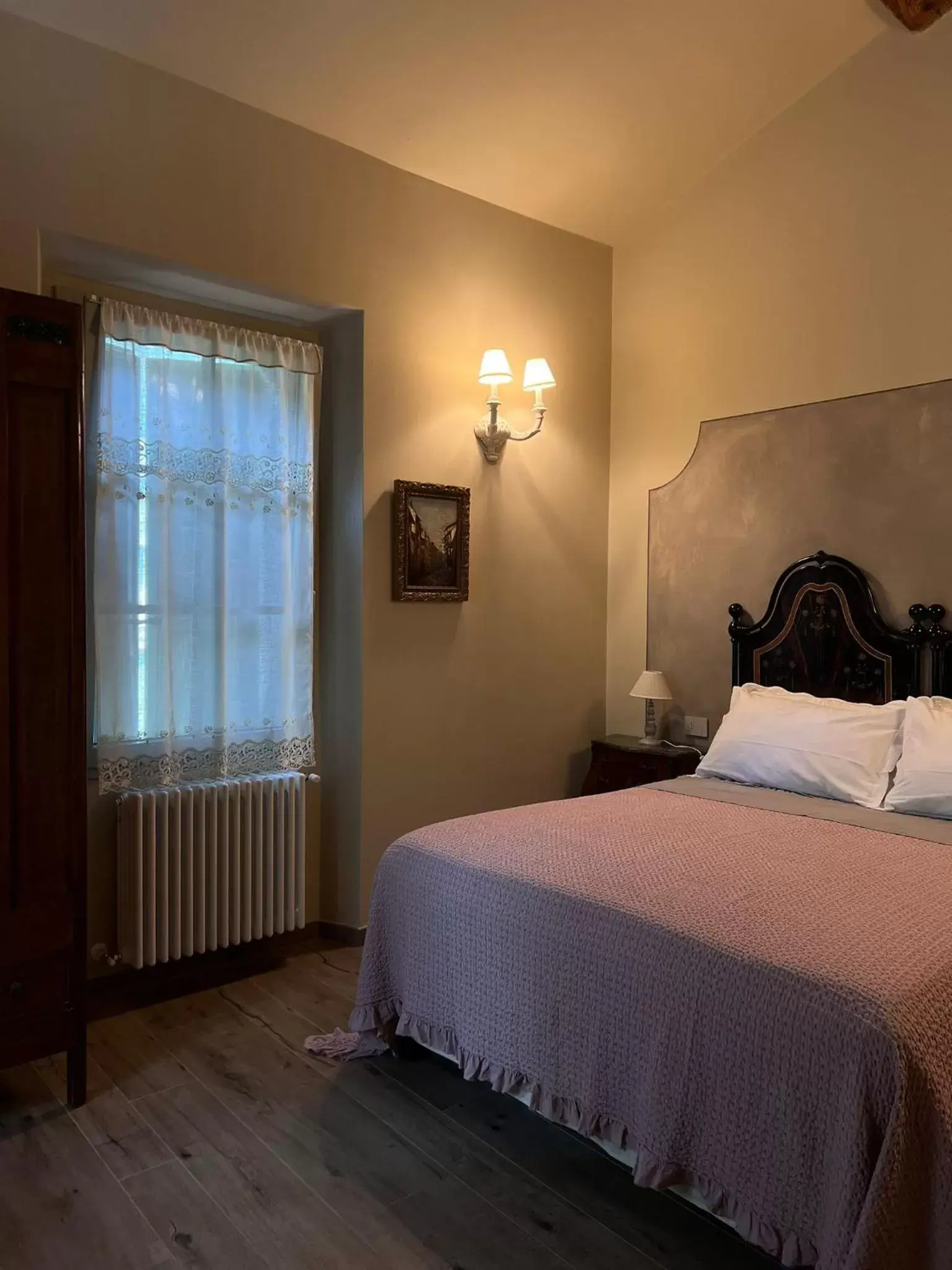 Bedroom, Bed in B&B SASSO DI ROCCA