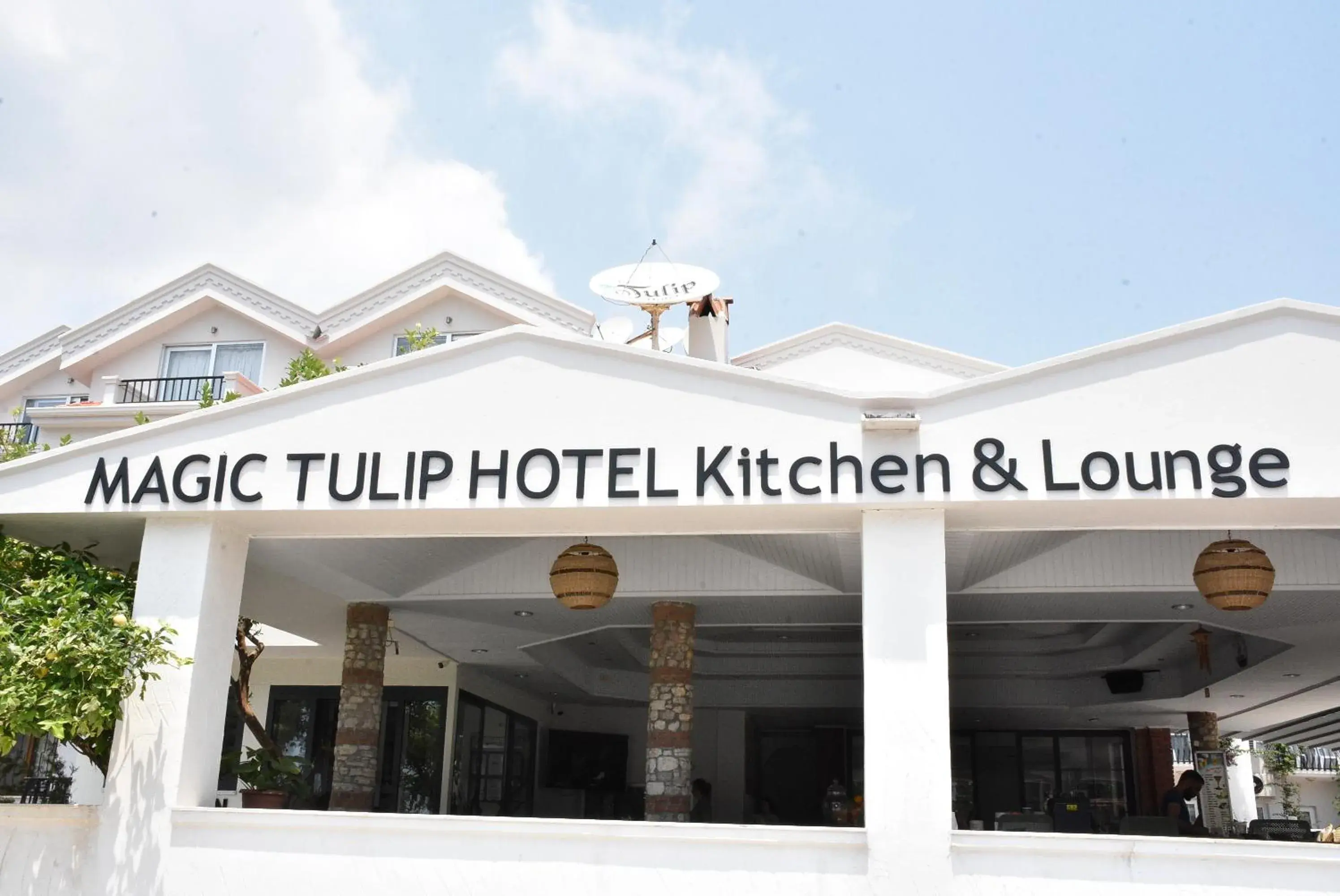 Facade/entrance in Magic Tulip Hotel Facade/entrance in Magic Tulip Hotel