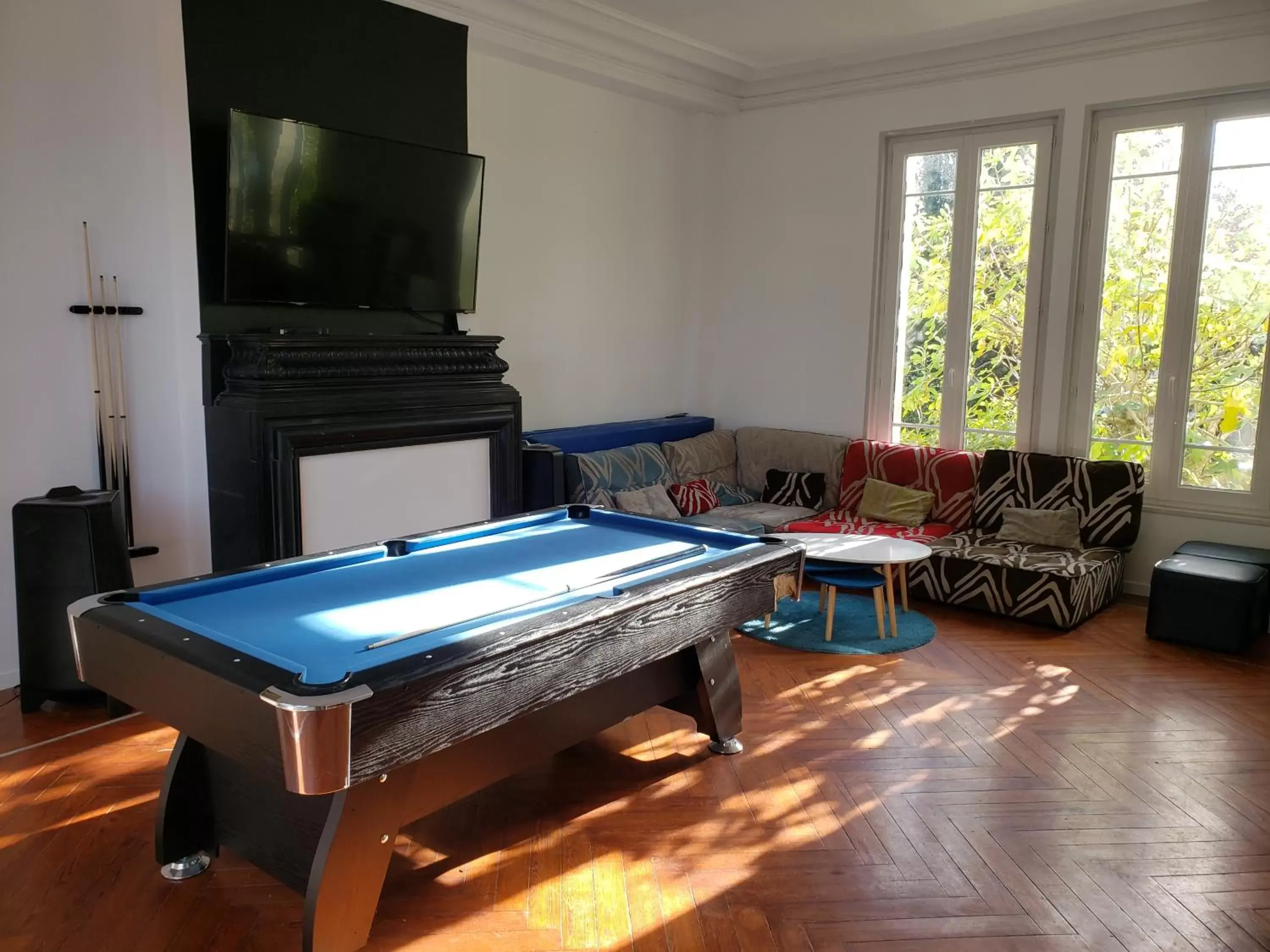 Billiard, Billiards in La Casa des Frangins