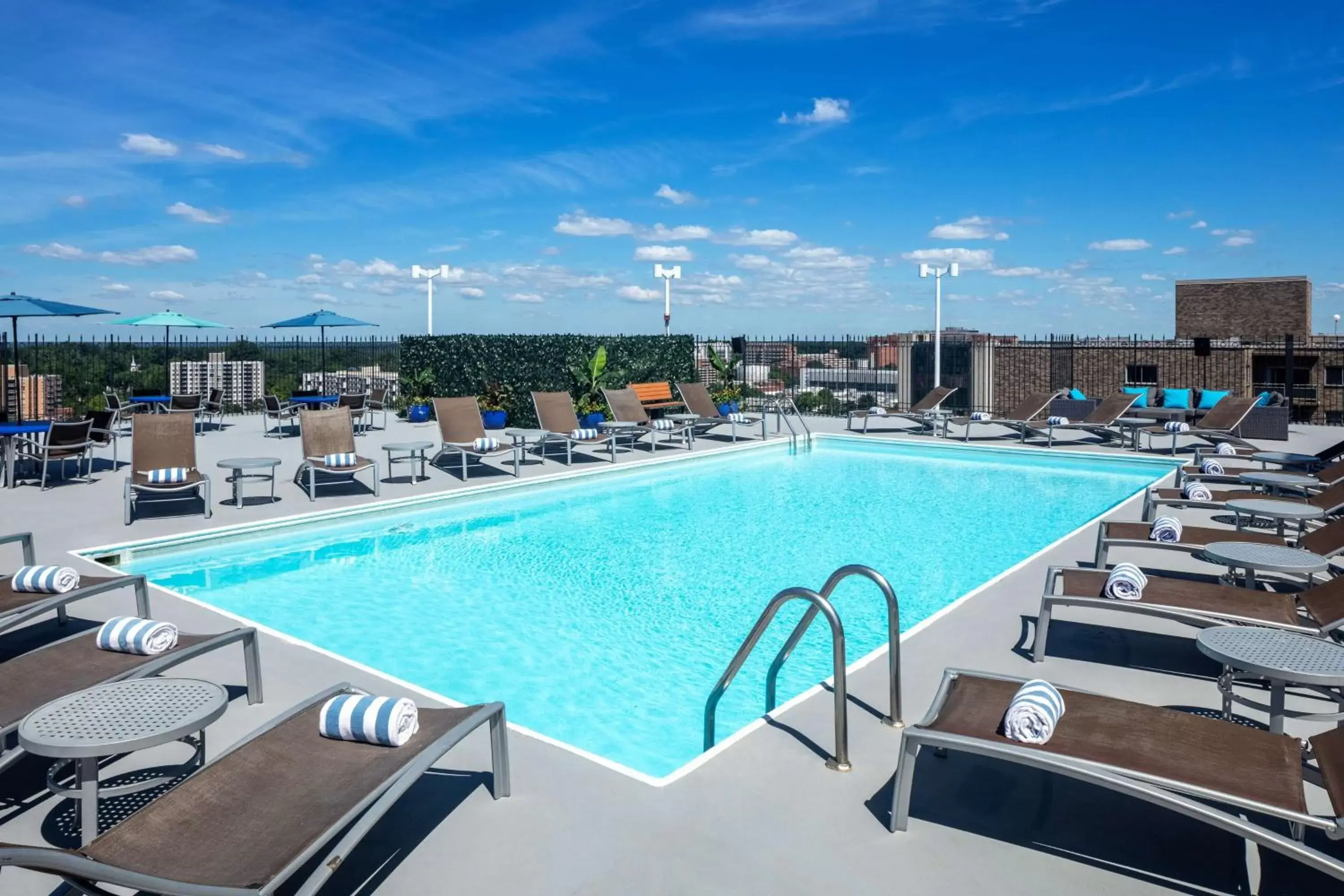 Pool view, Swimming Pool in The Bethesdan Hotel, Tapestry Collection by Hilton