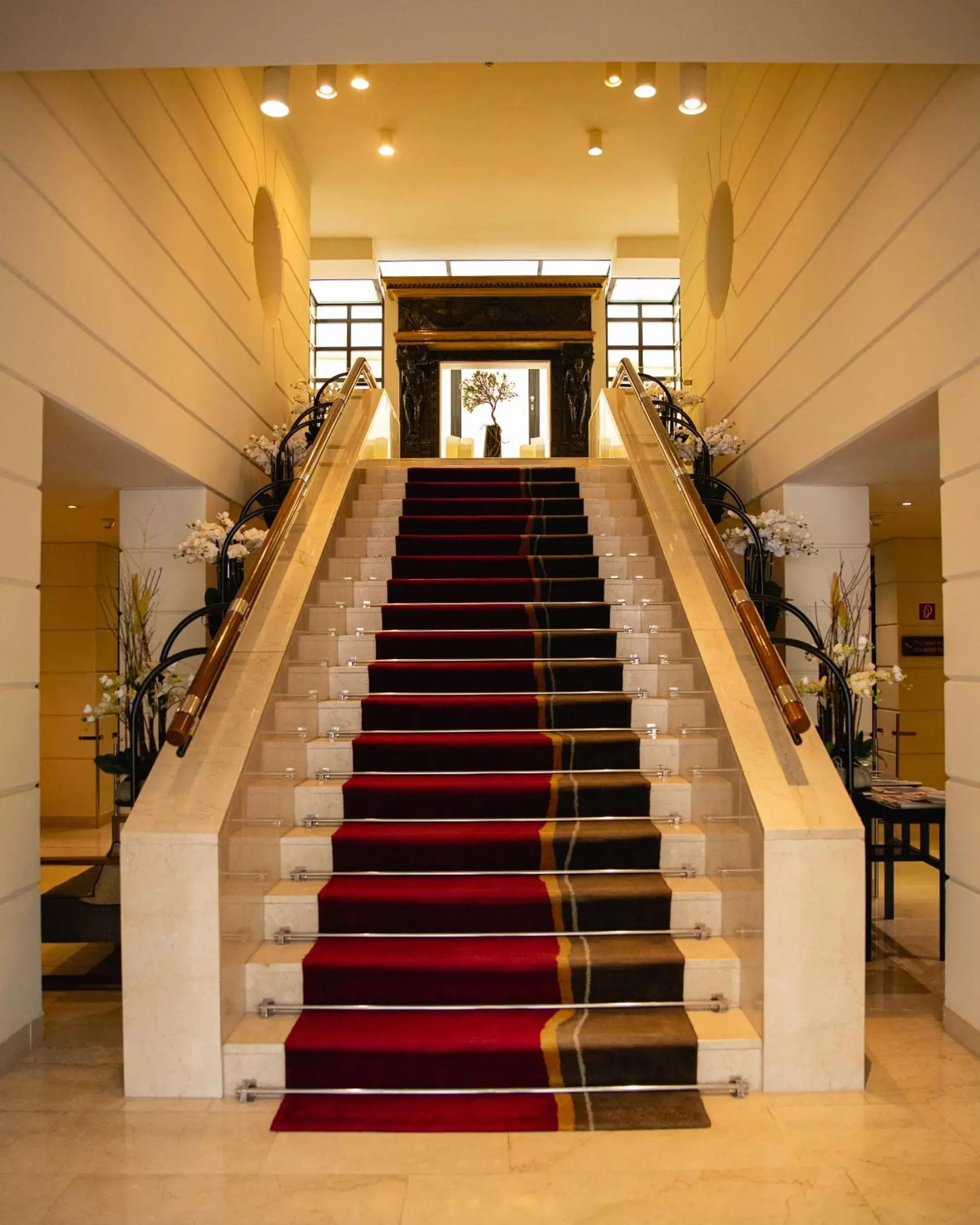 Lobby or reception in K+K Palais Hotel