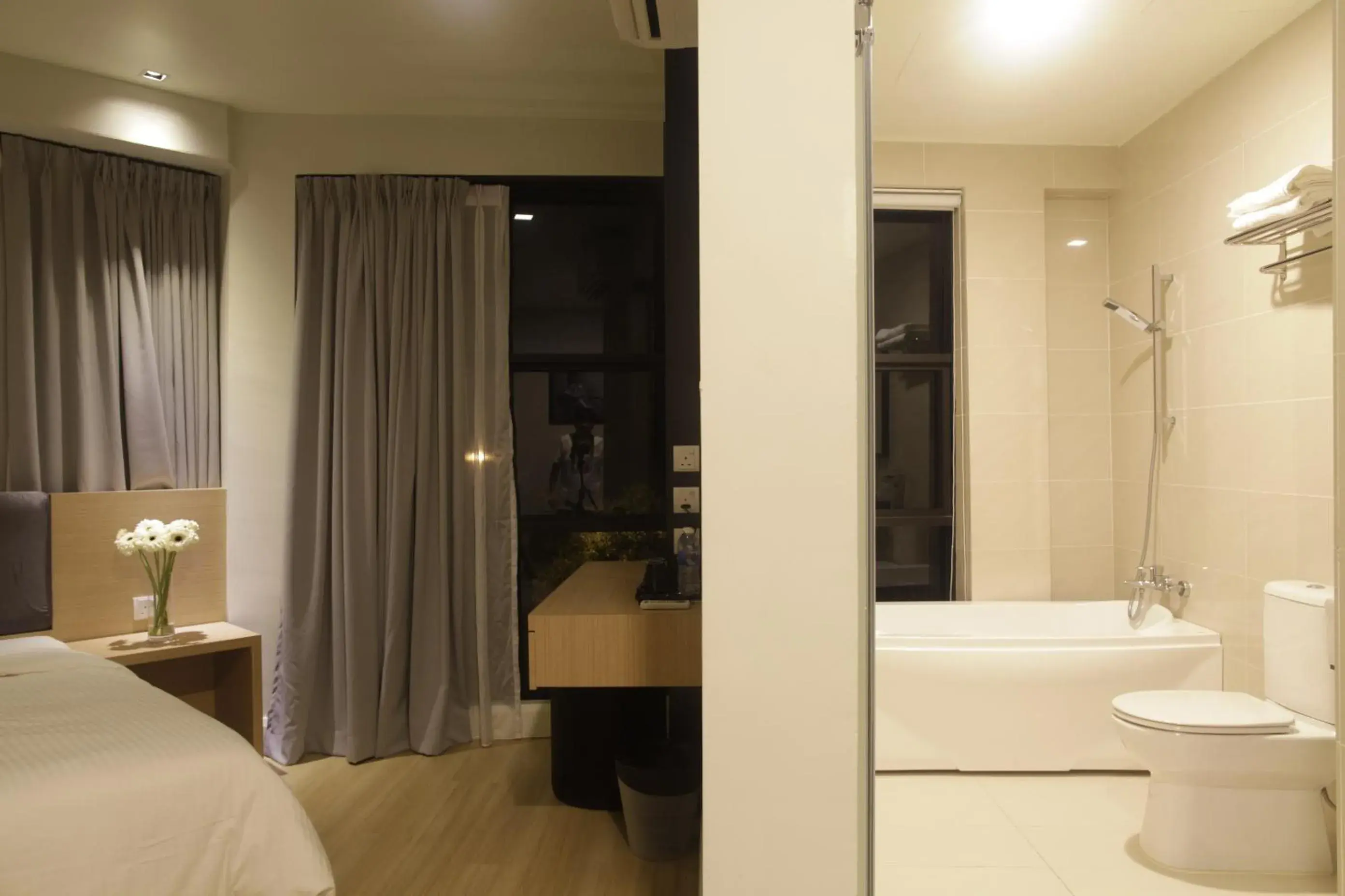 Bed in I am Jazz Hotel Bed in I am Jazz Hotel