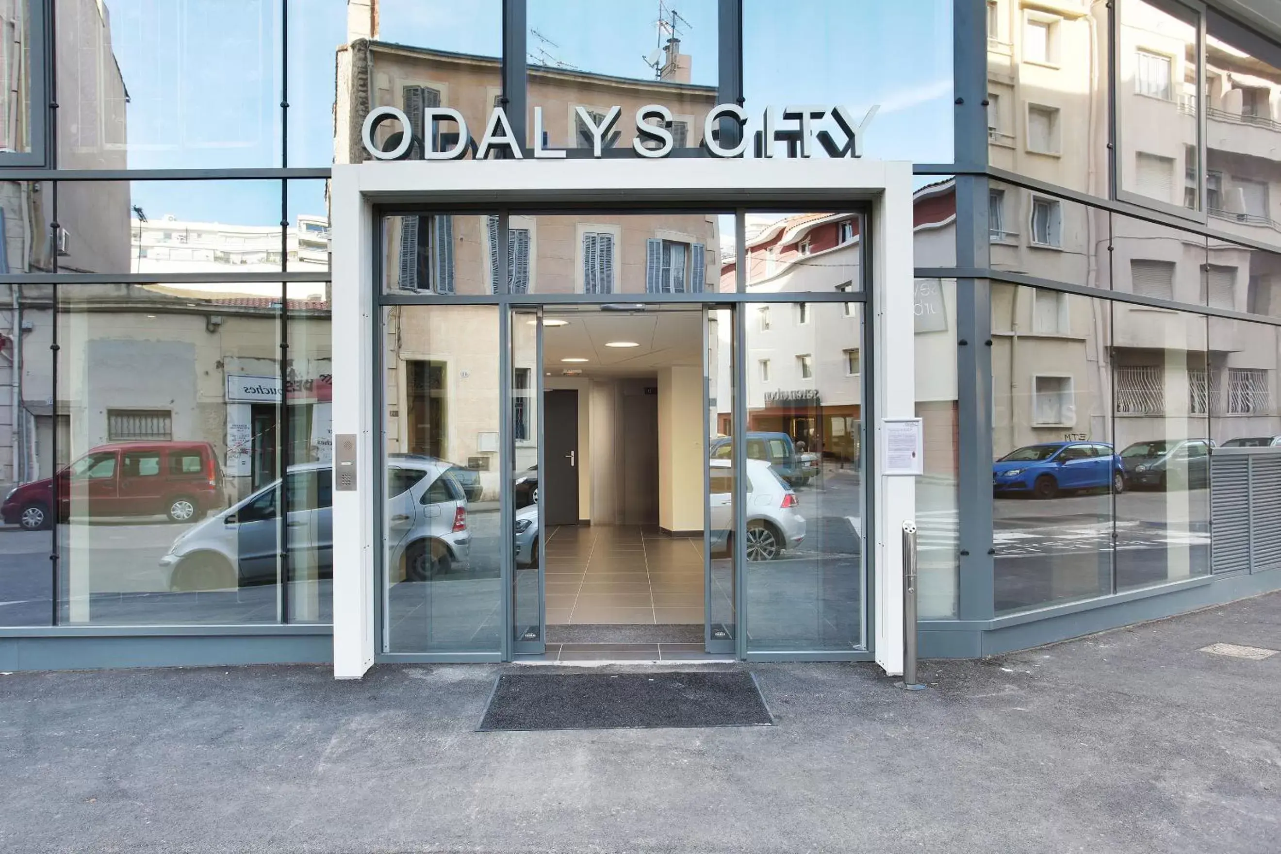 Facade/entrance, Property Building in Odalys City Marseille Prado Castellane