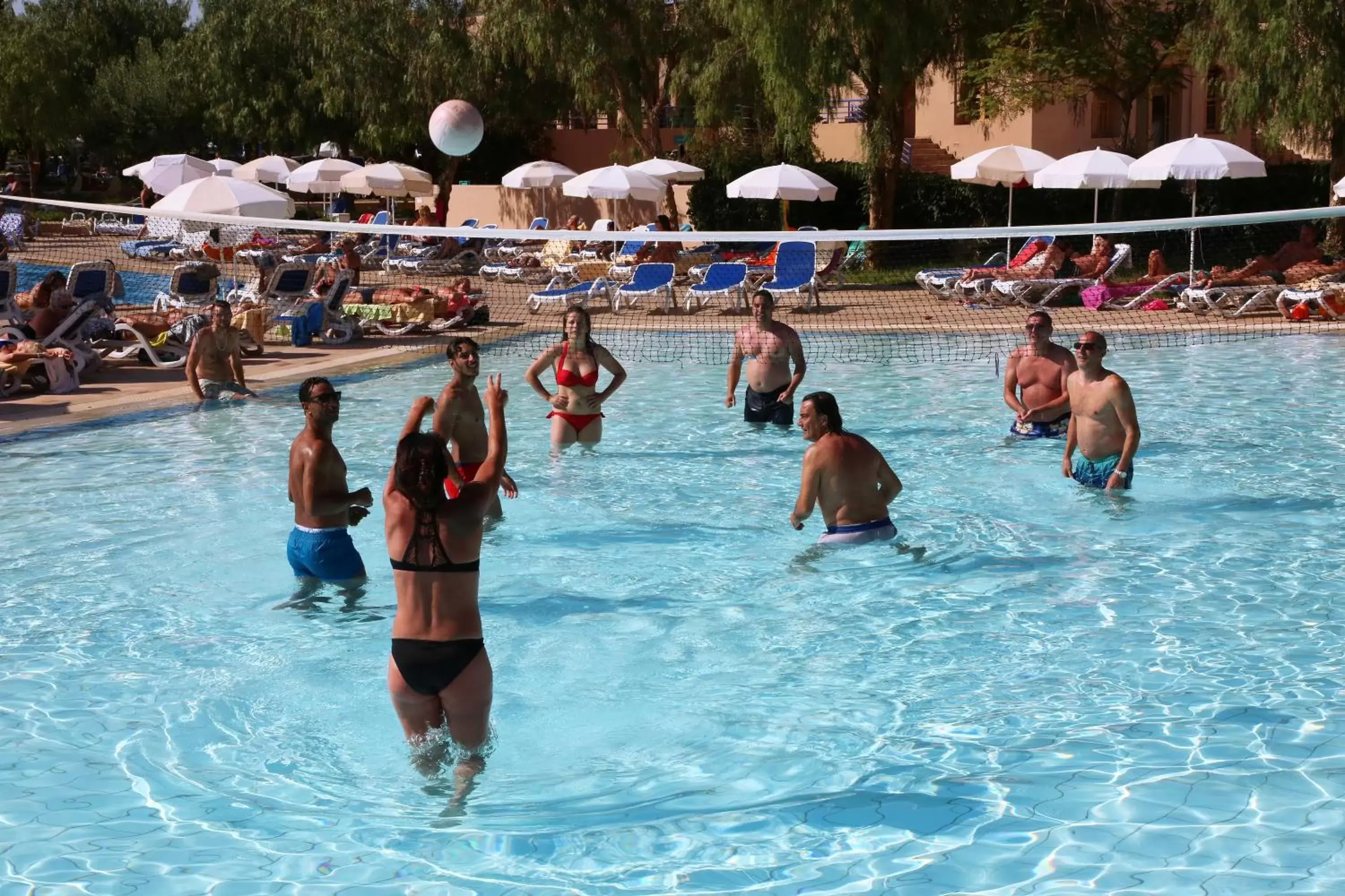 Sports, Swimming Pool in Valeria Madina Club - All Inclusive