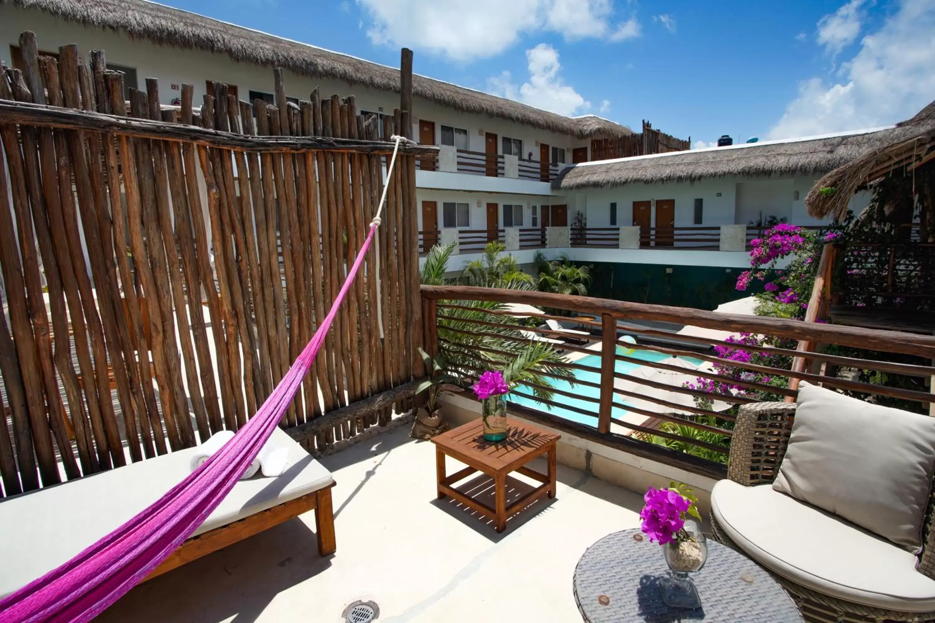 Balcony/Terrace in Kaab Tulum