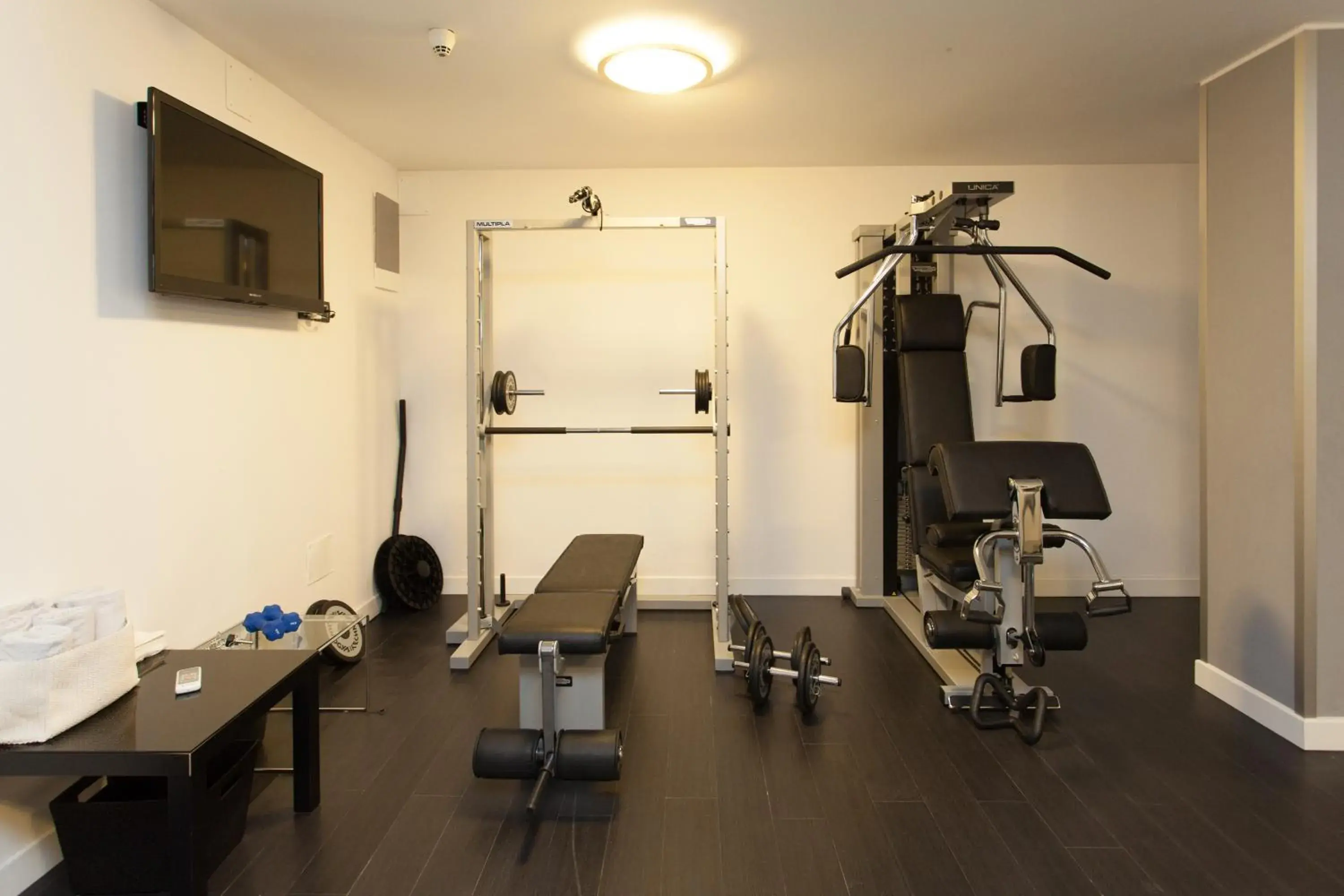 Fitness Center/Facilities in Hotel Adlon