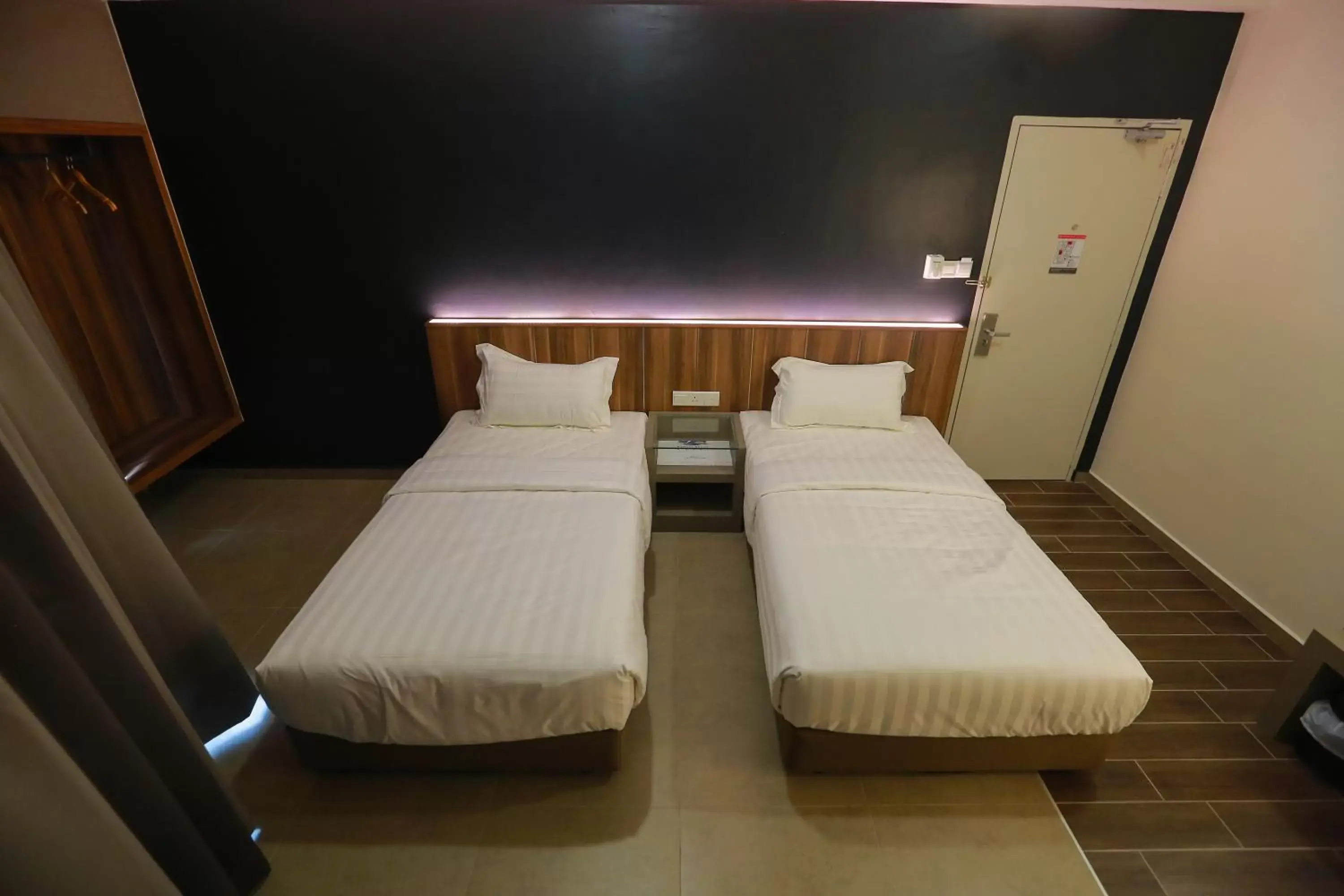 Bed in Pantai Regal Hotel