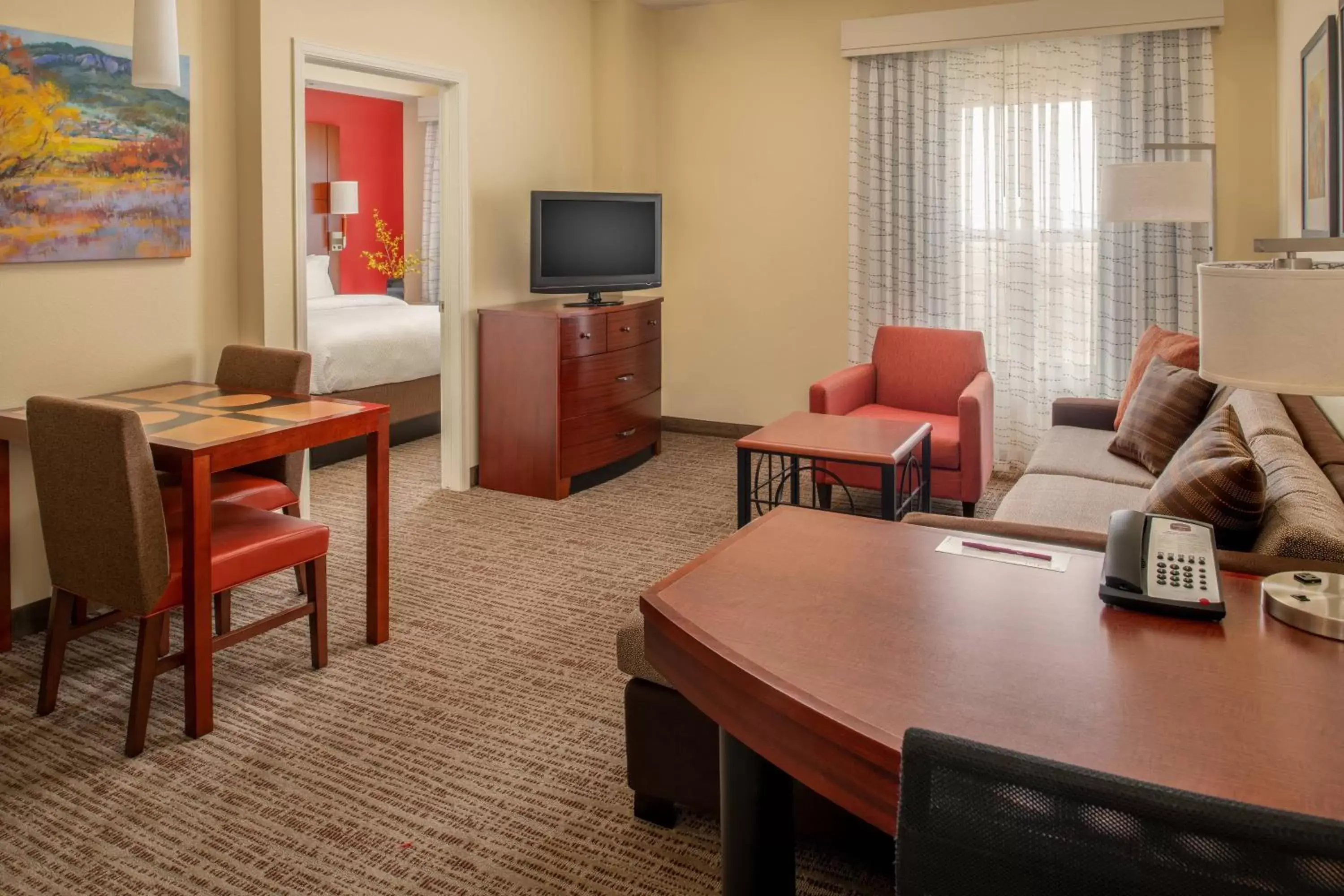 Bedroom, Seating Area in Residence Inn by Marriott Helena