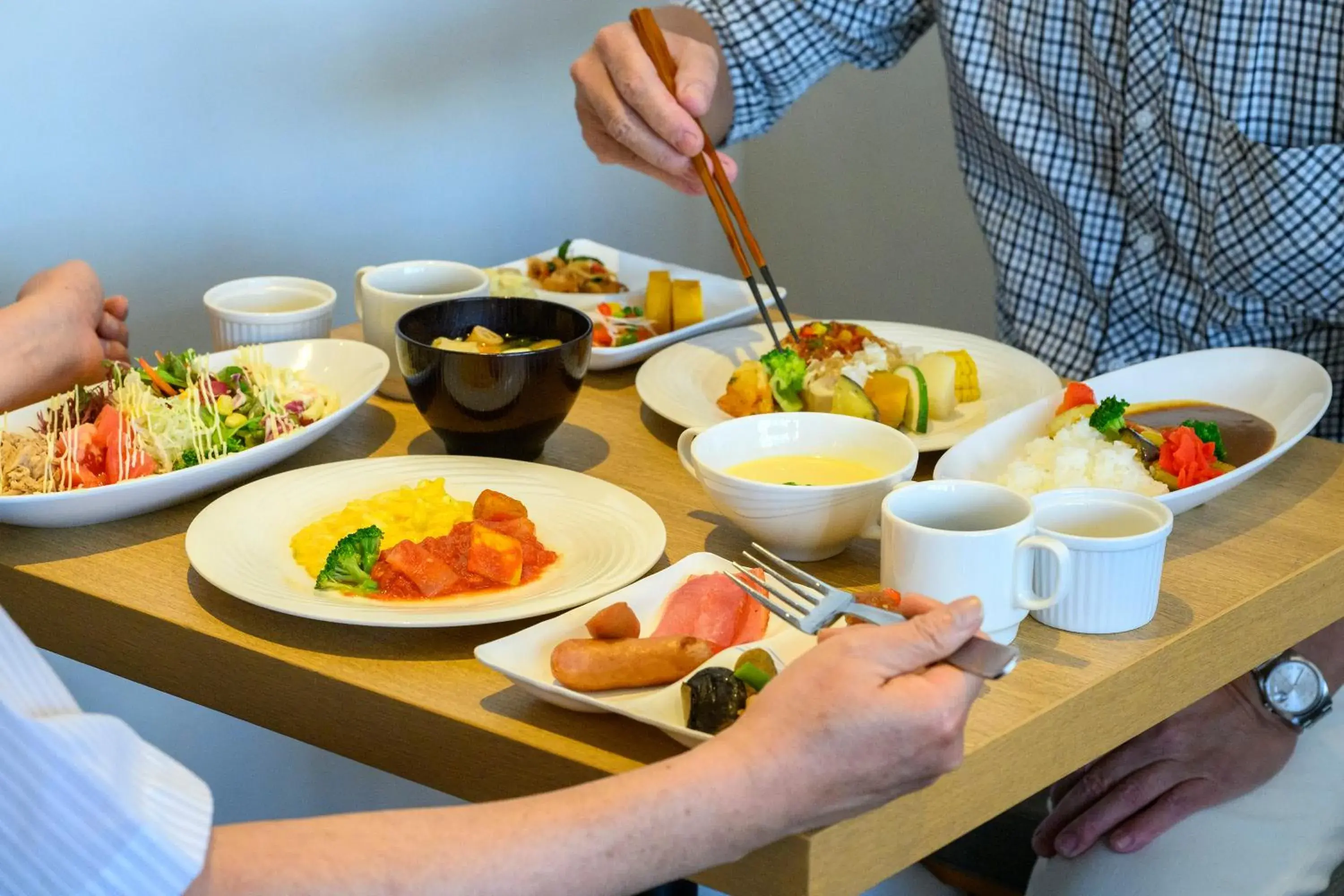 Breakfast in Hotel Forza Oita