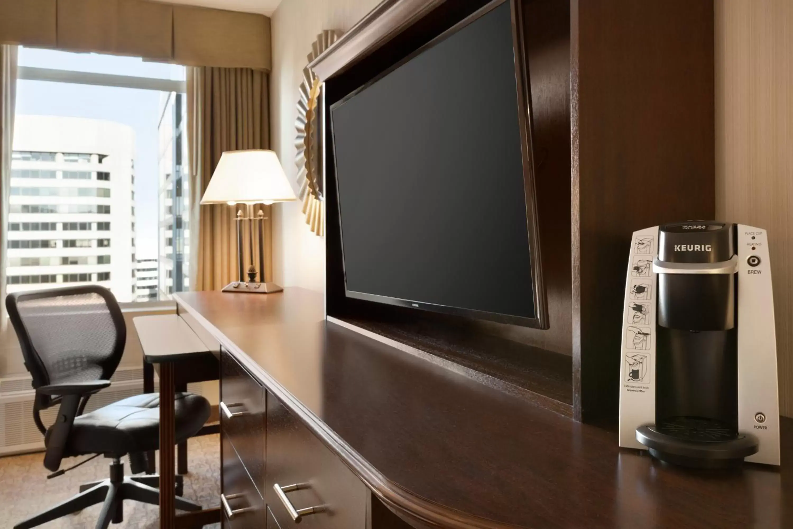 TV and multimedia, TV/Entertainment Center in Crowne Plaza Crystal City-Washington, D.C., an IHG Hotel