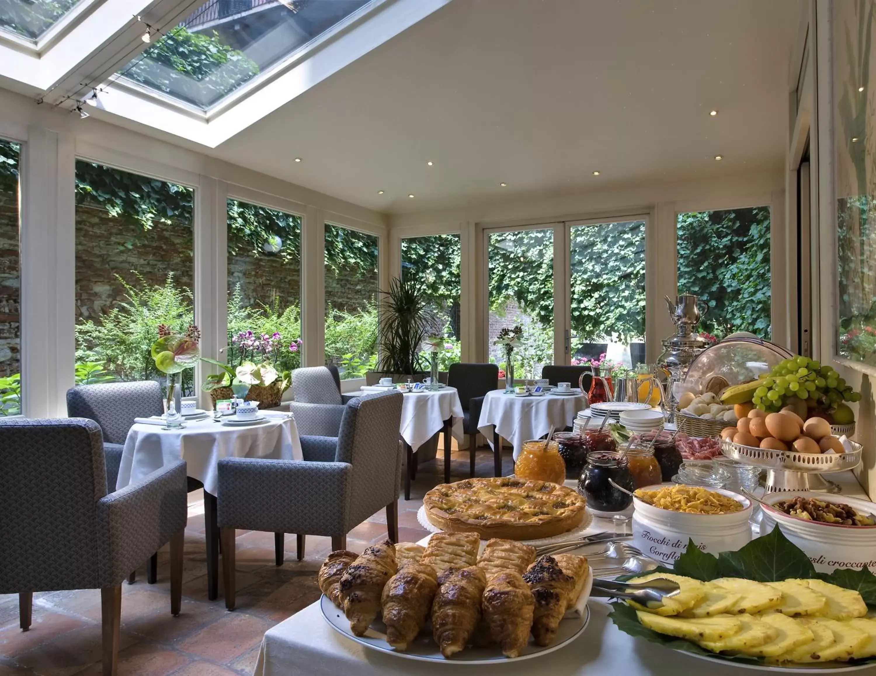 Restaurant/places to eat in Best Western Hotel Piemontese Restaurant/places to eat in Best Western Hotel Piemontese