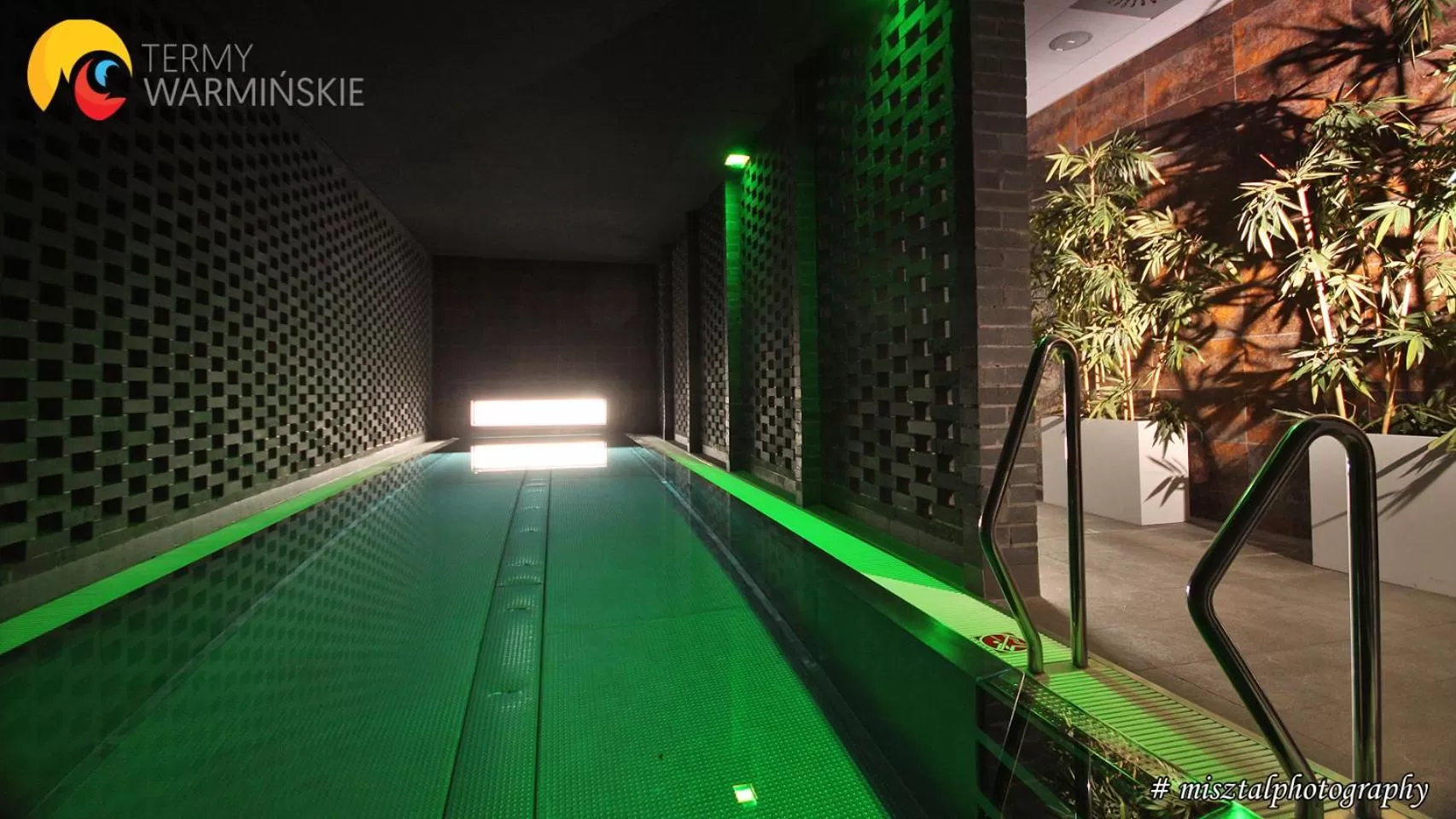 Swimming pool in Termy Warmińskie