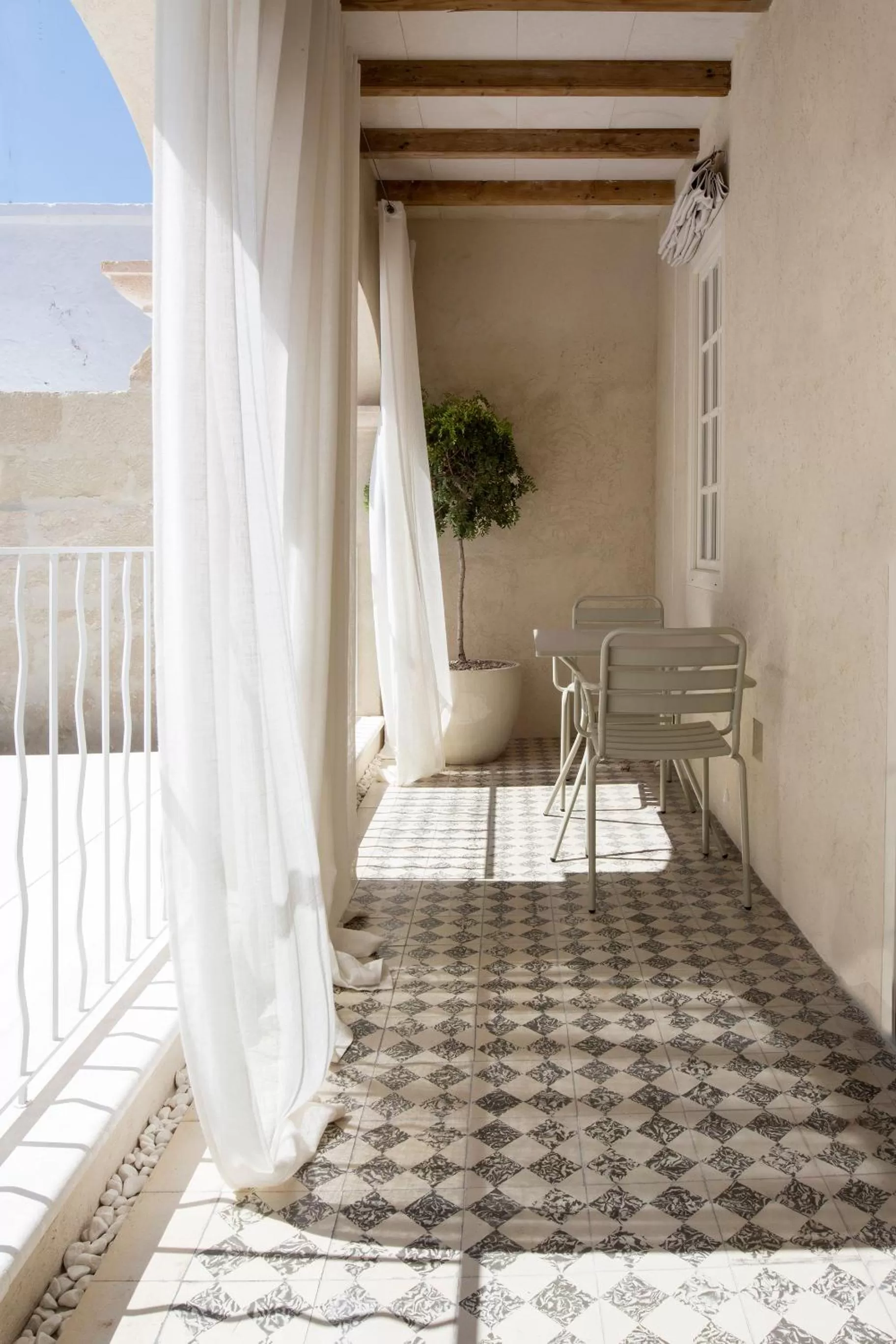 Balcony/Terrace in Jardí de Ses Bruixes Boutique Hotel