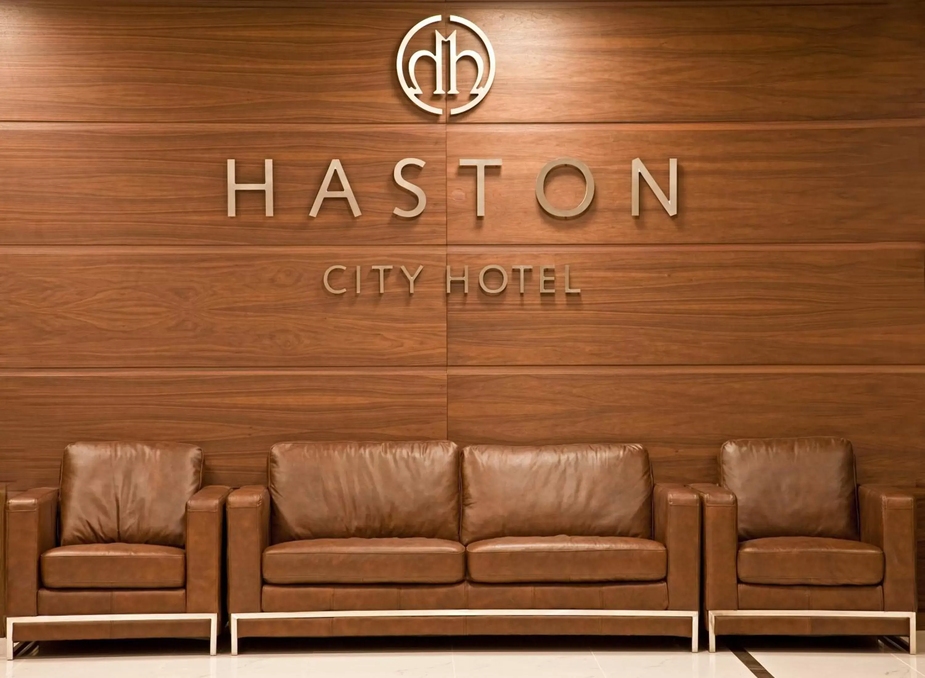 Lobby or reception in Haston City Hotel