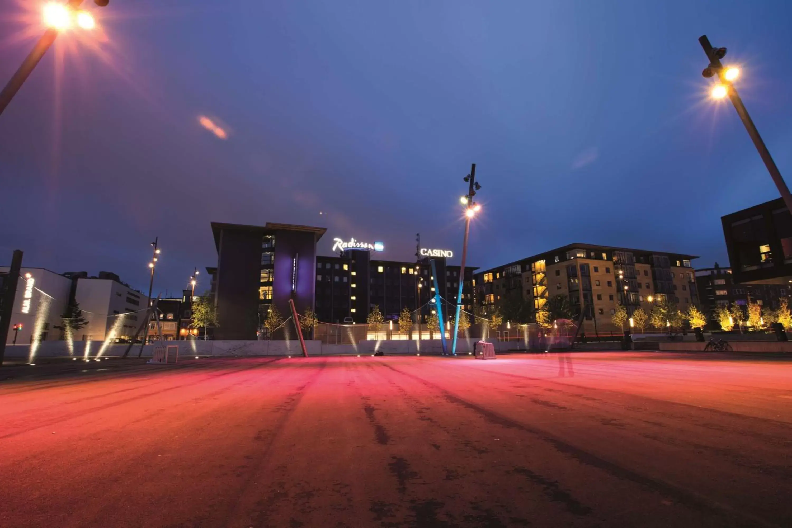 Property building, Other Activities in Radisson Blu Limfjord Hotel, Aalborg