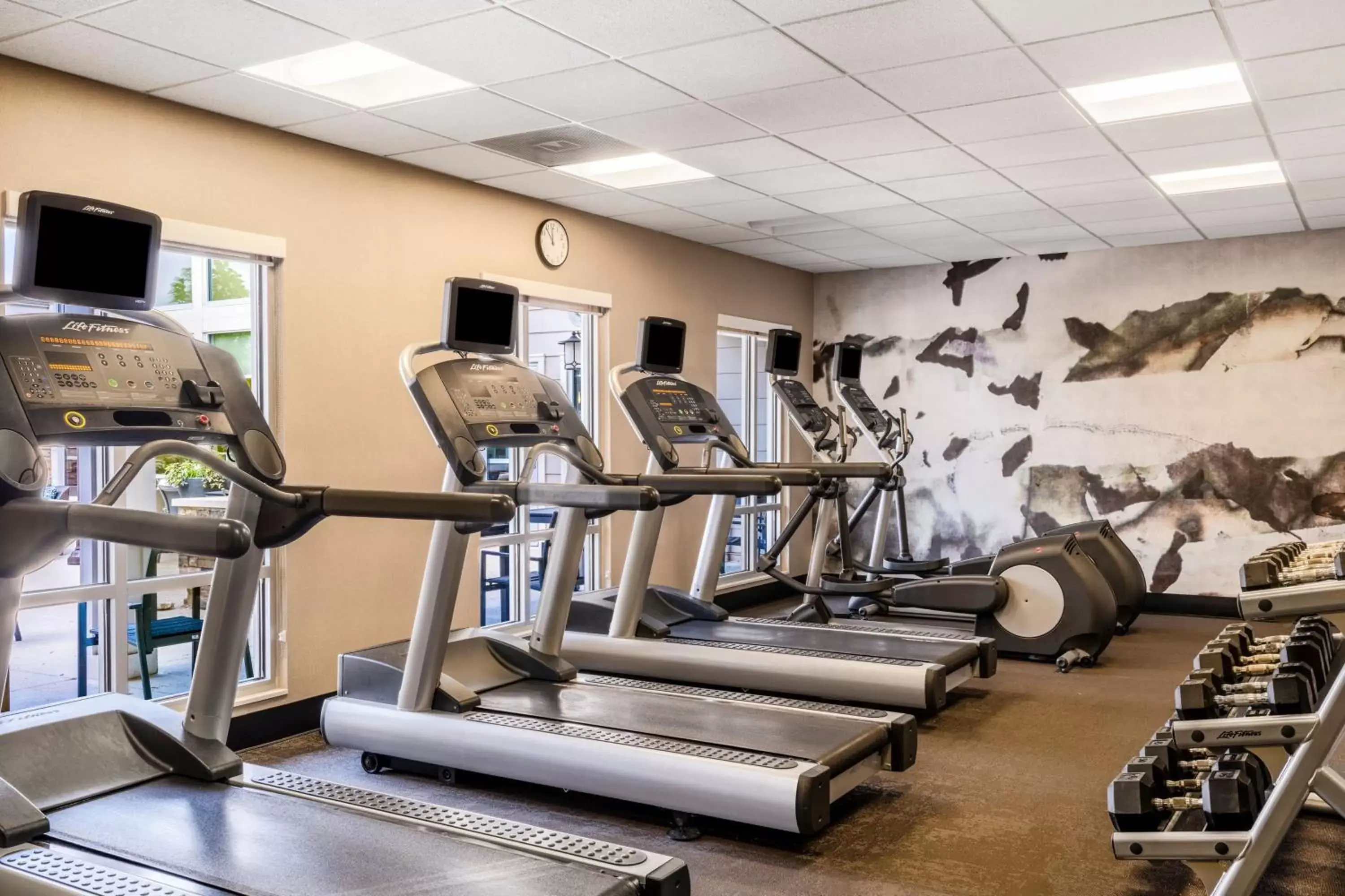 Area and facilities, Fitness Center/Facilities in Residence Inn by Marriott Bloomington