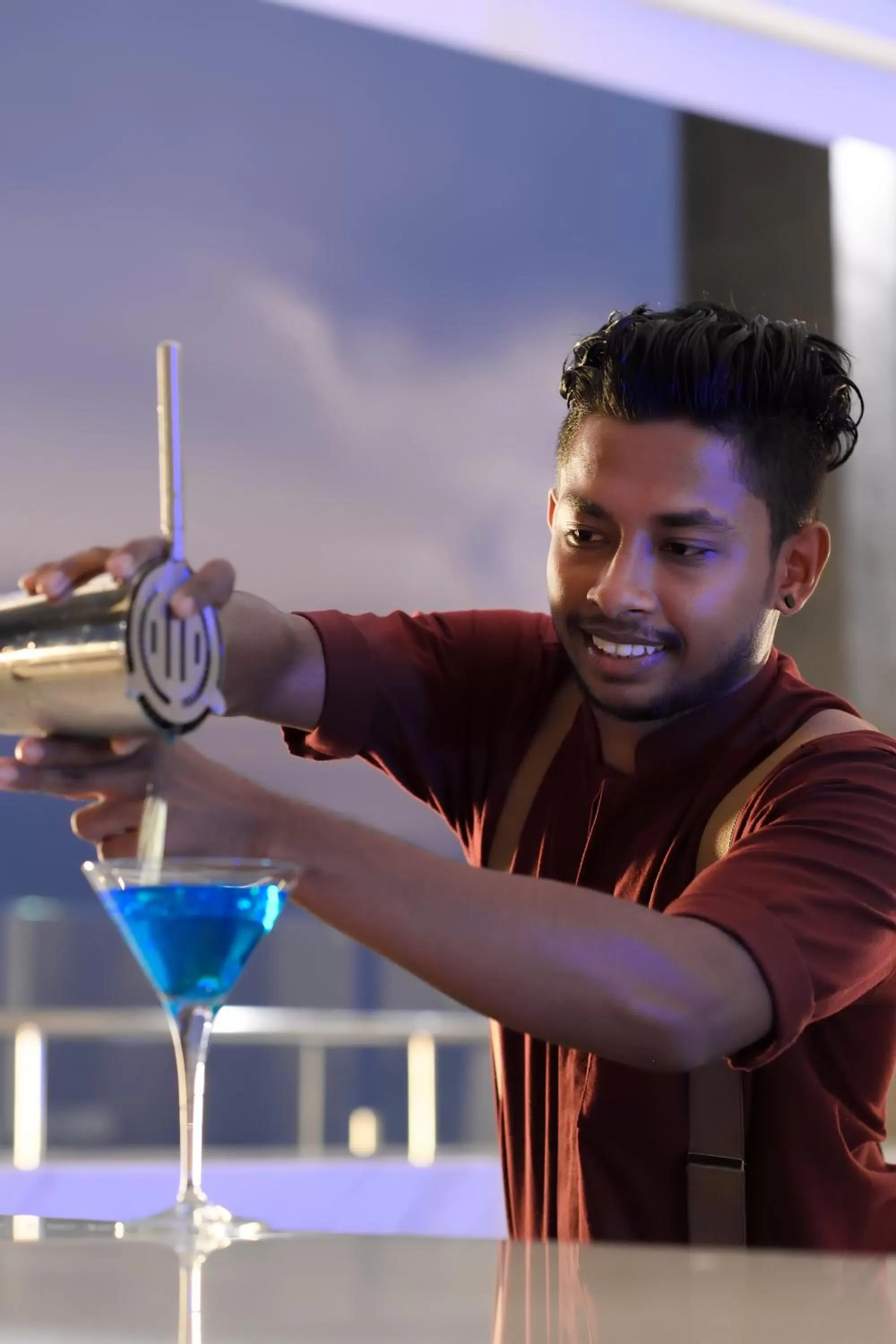 Staff in Mövenpick Hotel Colombo