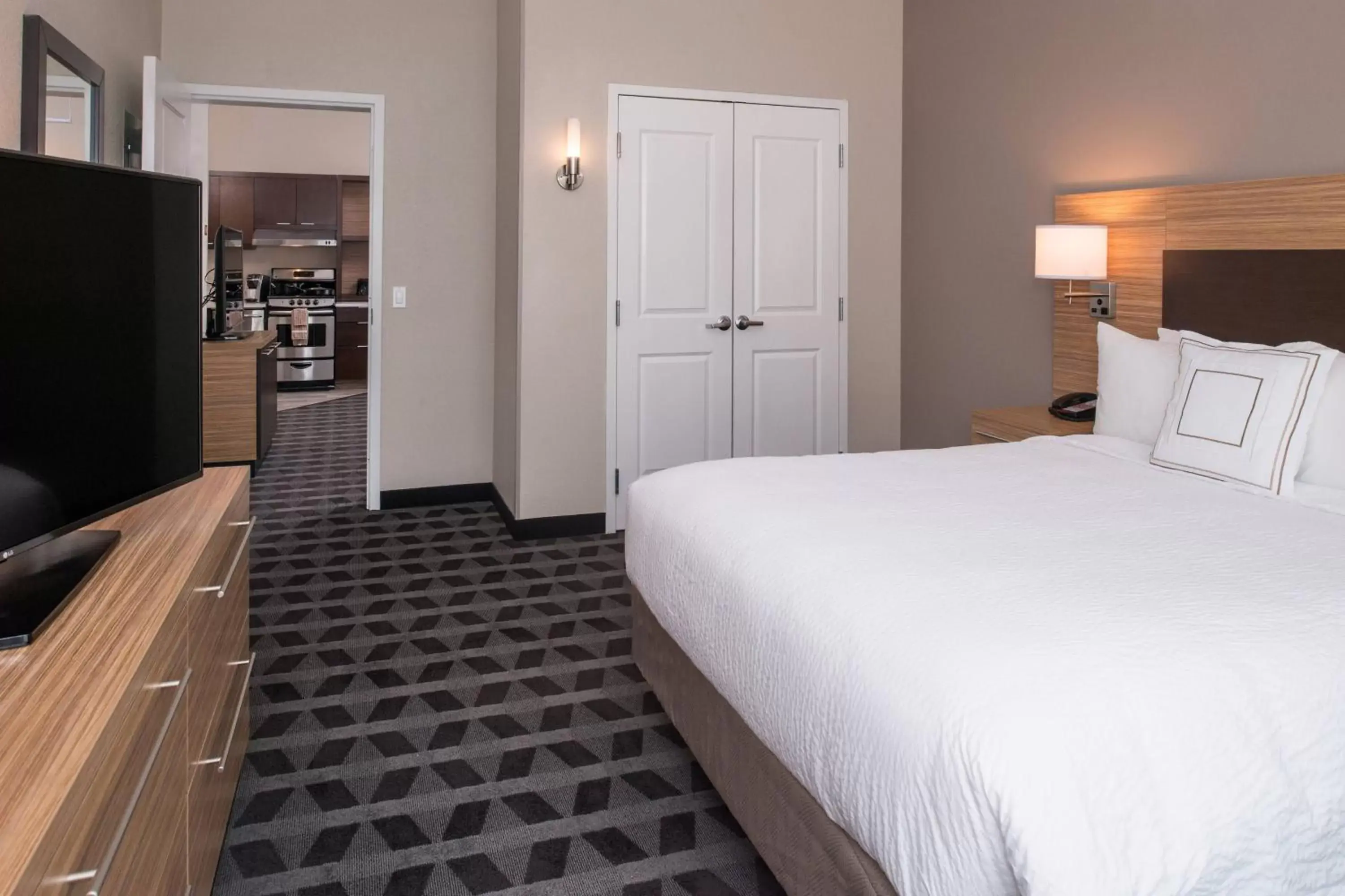 Bedroom, Bed in TownePlace Suites by Marriott San Bernardino Loma Linda