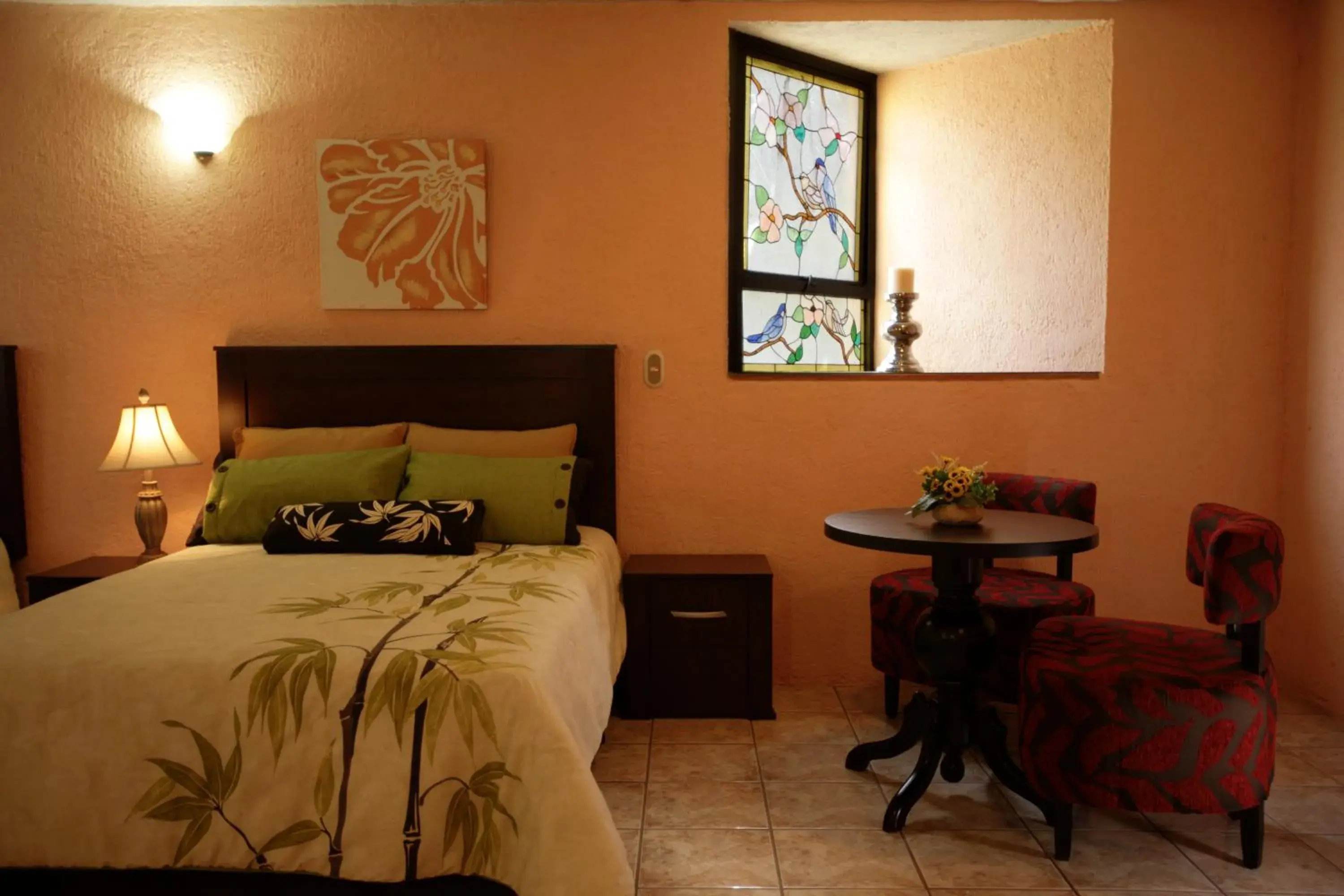 Bedroom, Bed in Hotel Finca Las Hortensias