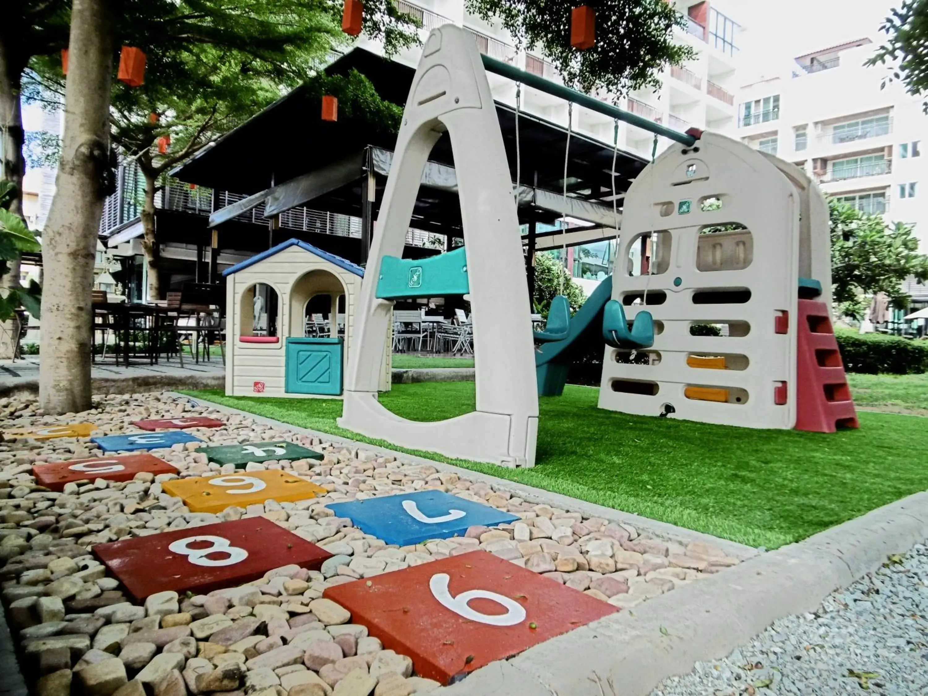 Day, Children's Play Area in Fifth Jomtien Pattaya