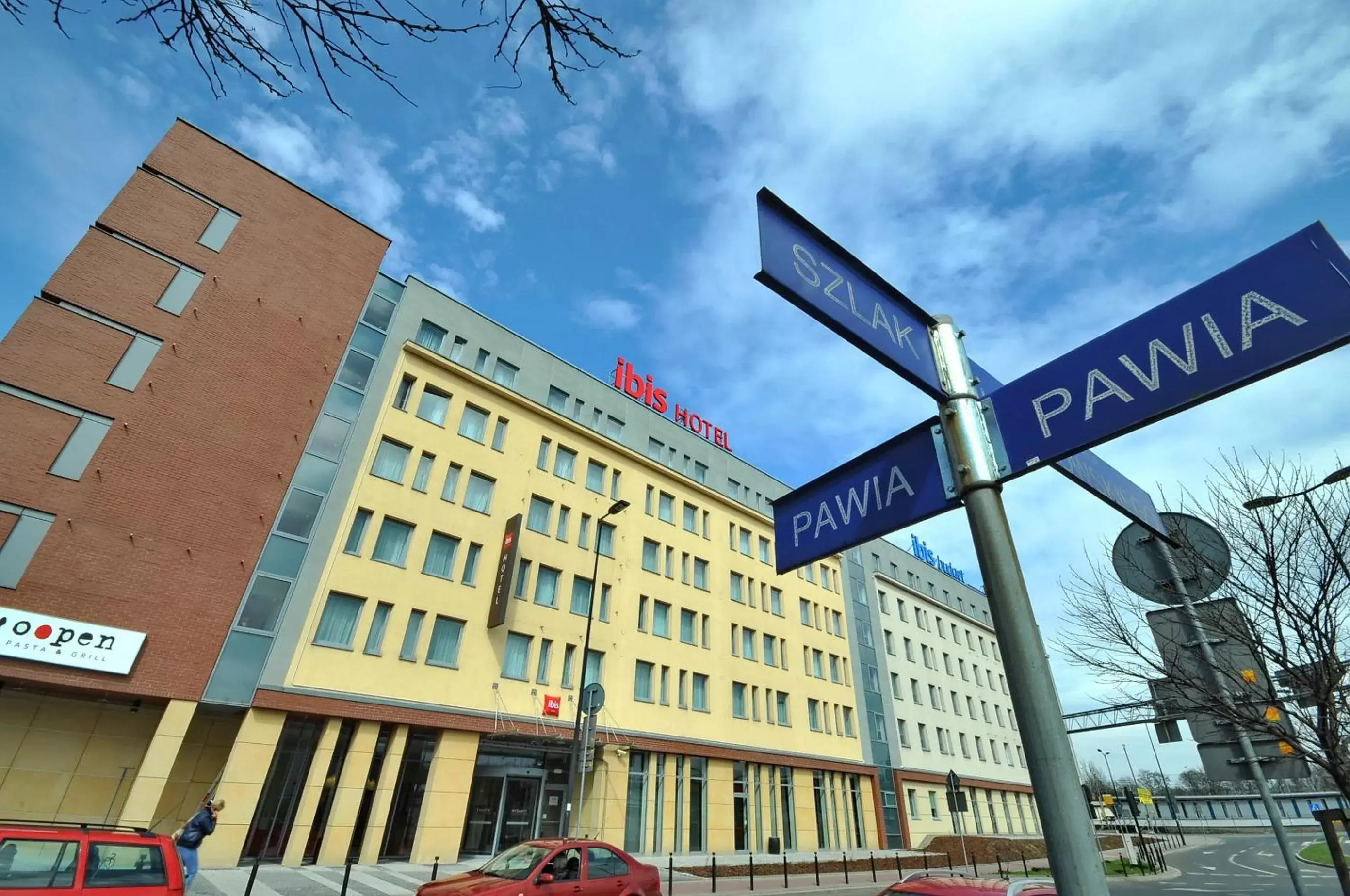 Facade/entrance in Ibis Kraków Stare Miasto Facade/entrance in Ibis Kraków Stare Miasto