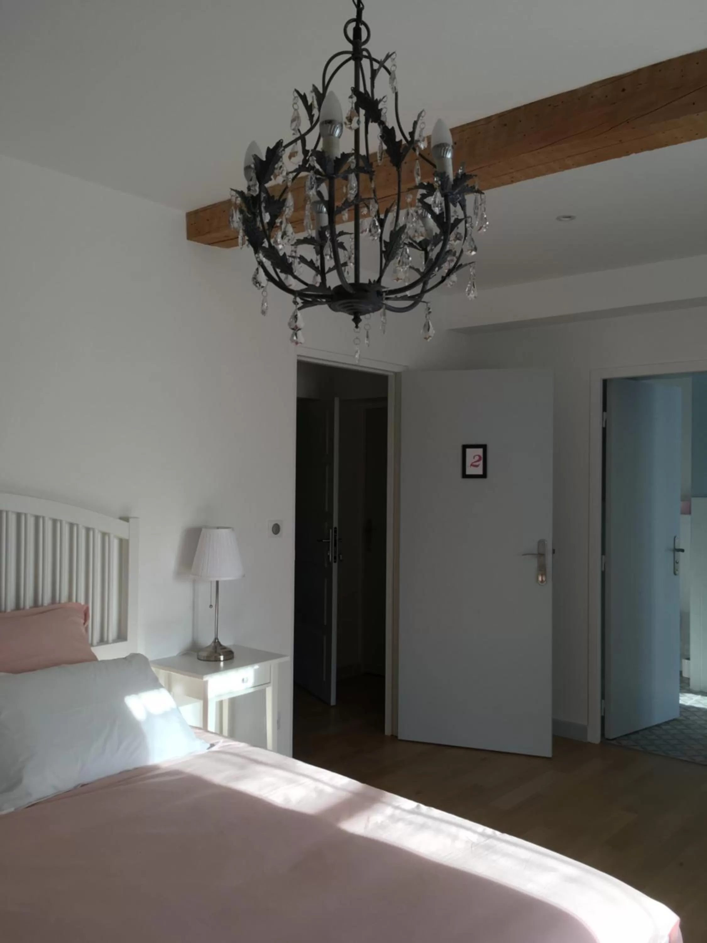 Photo of the whole room, Bed in Villa des Contamines