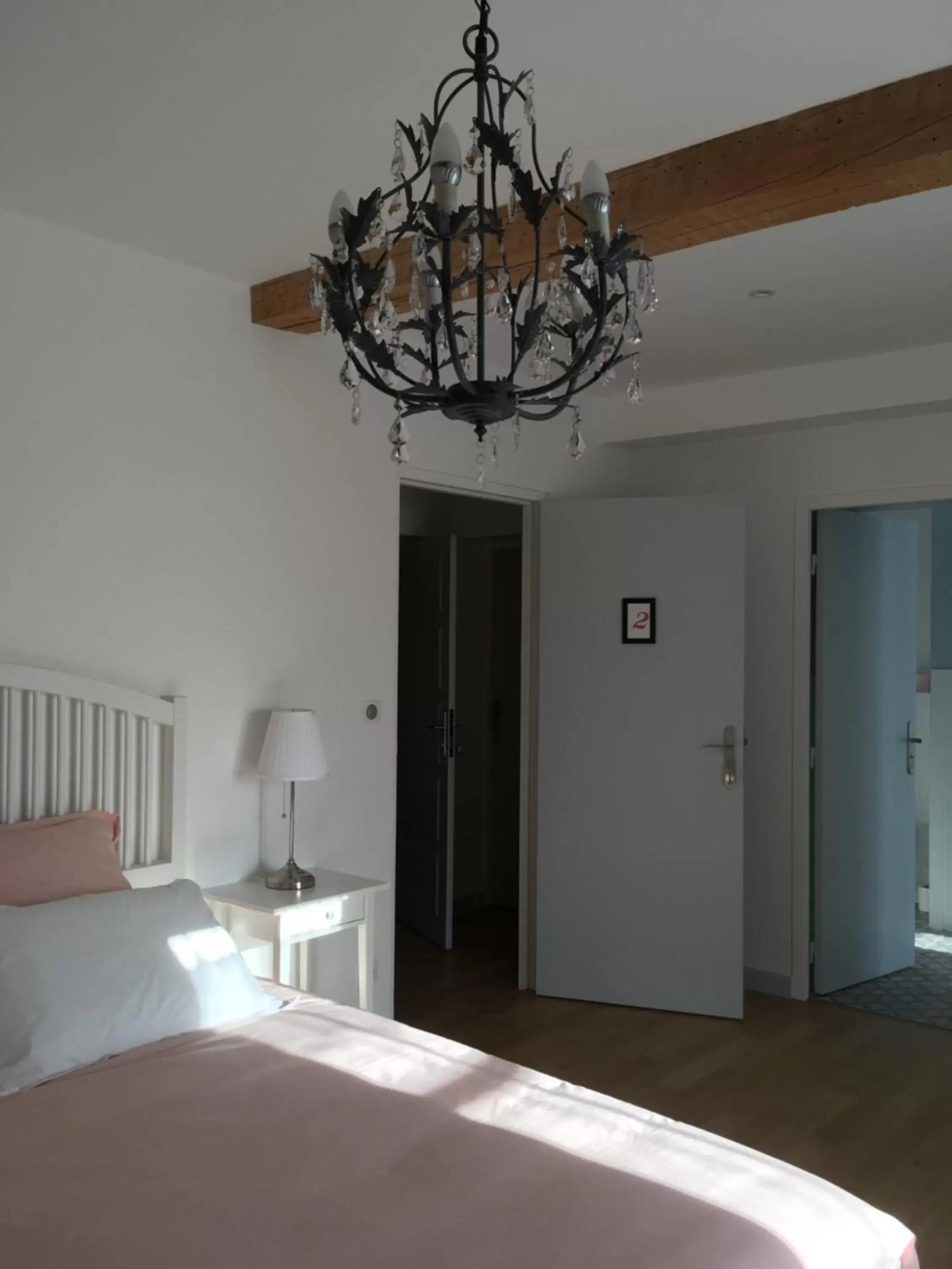 Photo of the whole room, Bed in Villa des Contamines