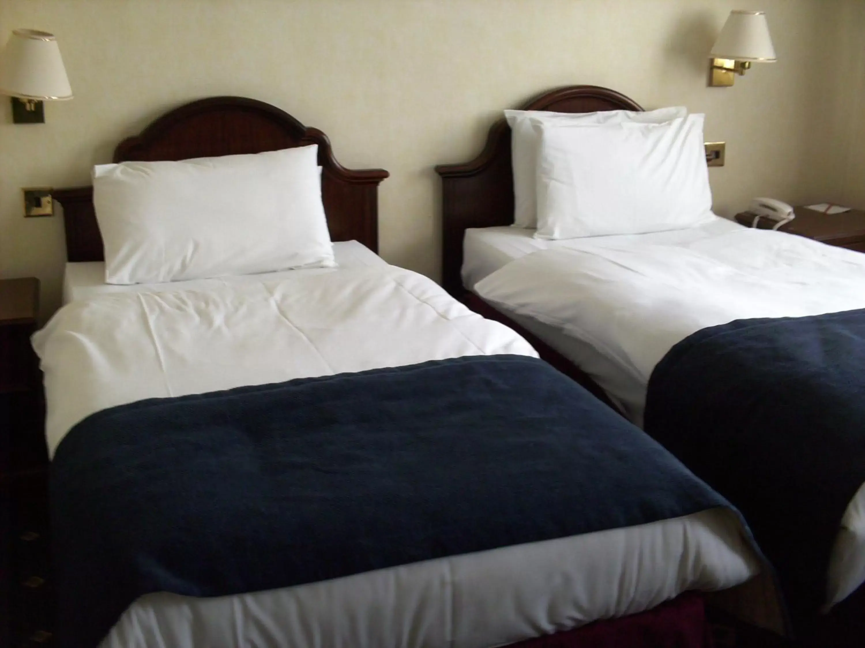 Bed in The Rose & Crown Hotel, Sure Hotel Collection by Best Western