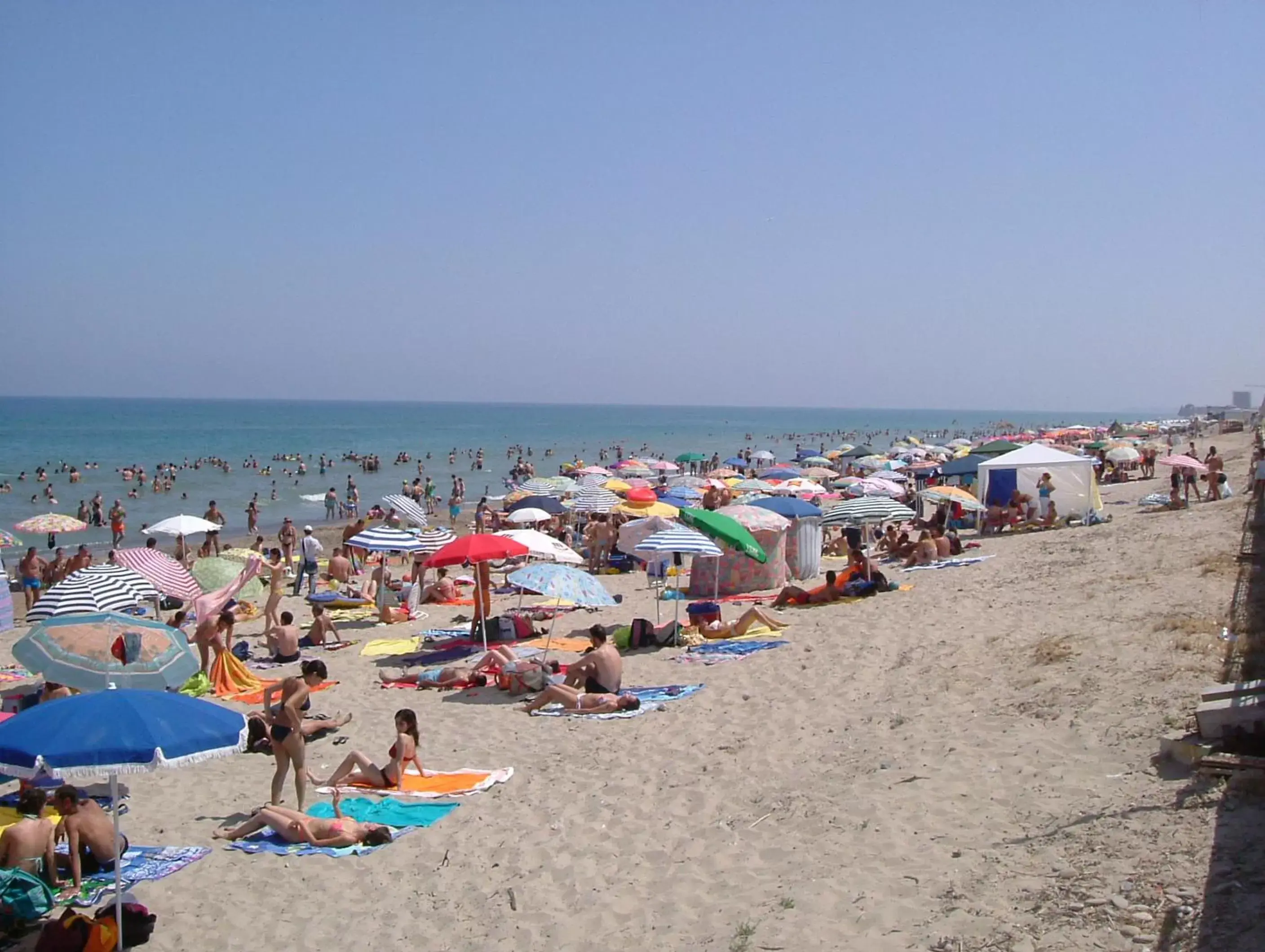 Beach in B&B Porta delle Madonie