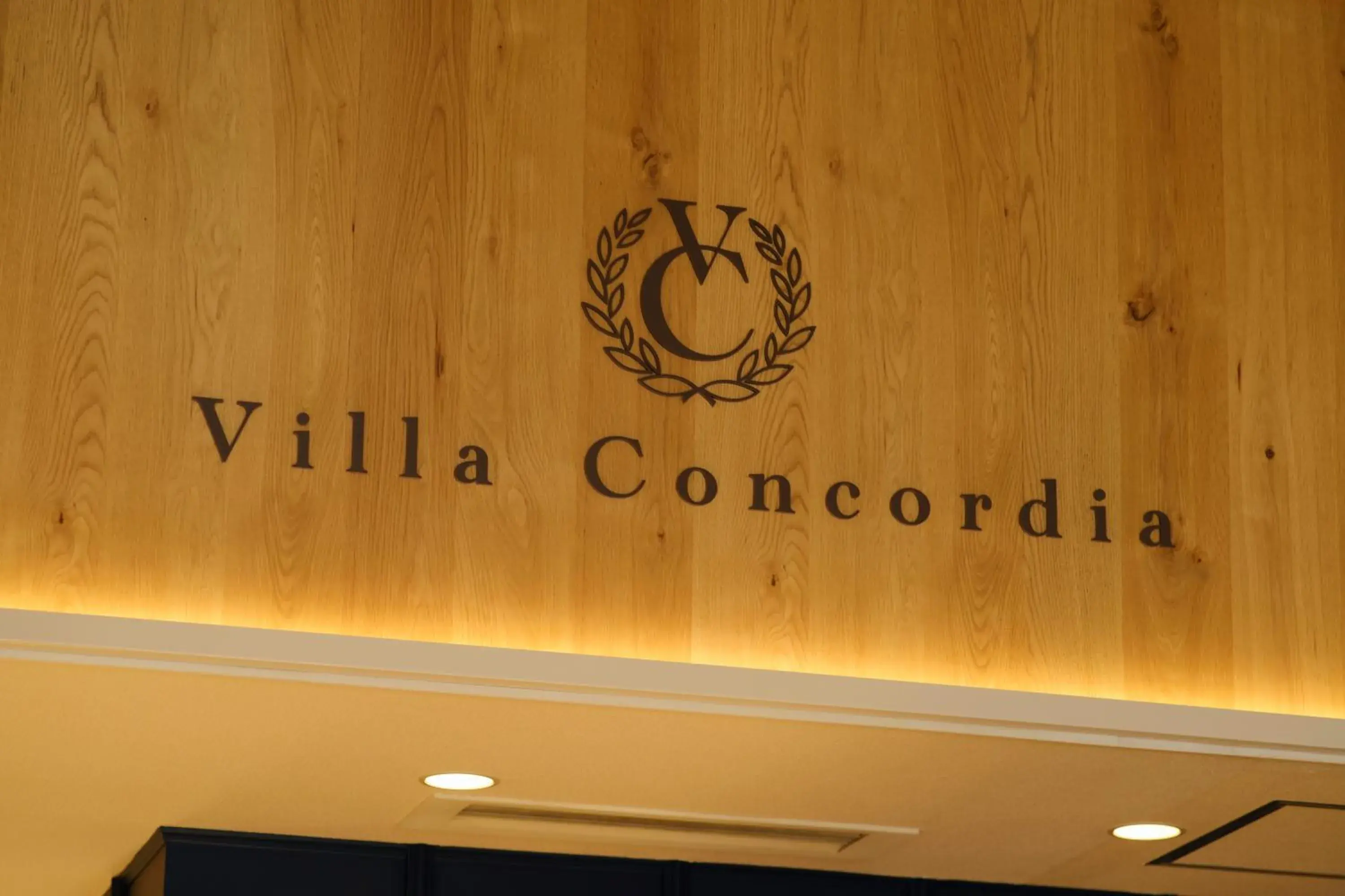 Decorative detail in Villa Concordia Resort & Spa