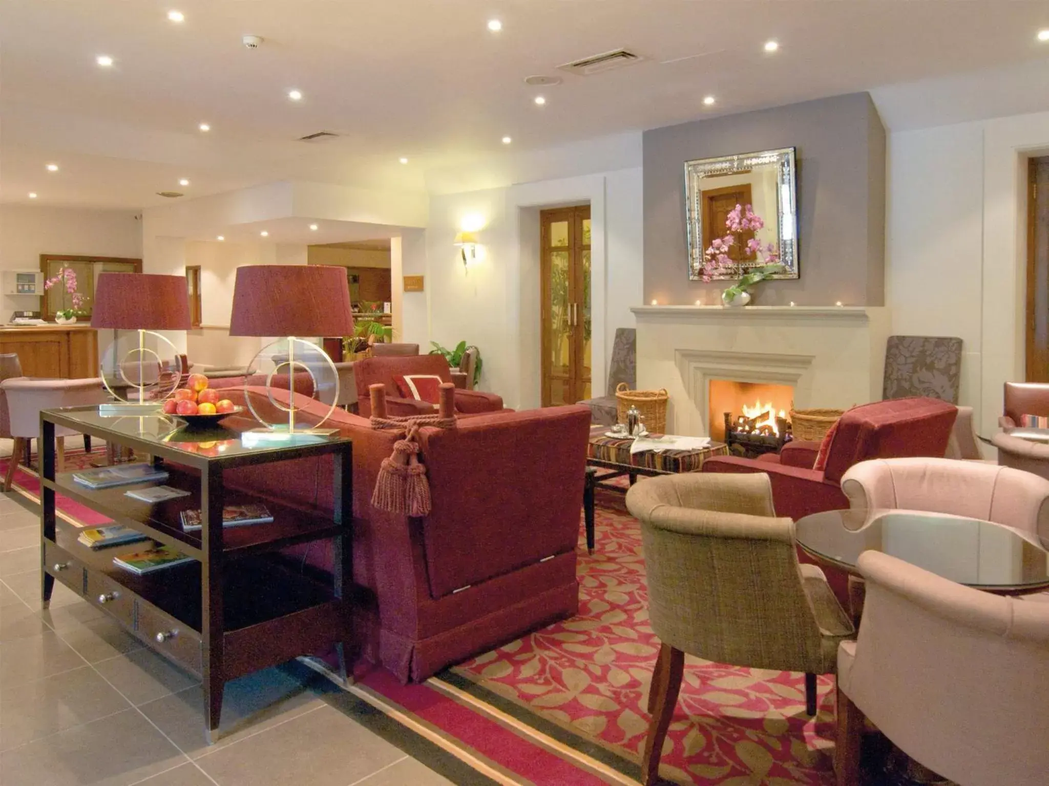Lobby or reception in Macdonald Botley Park Hotel & Spa