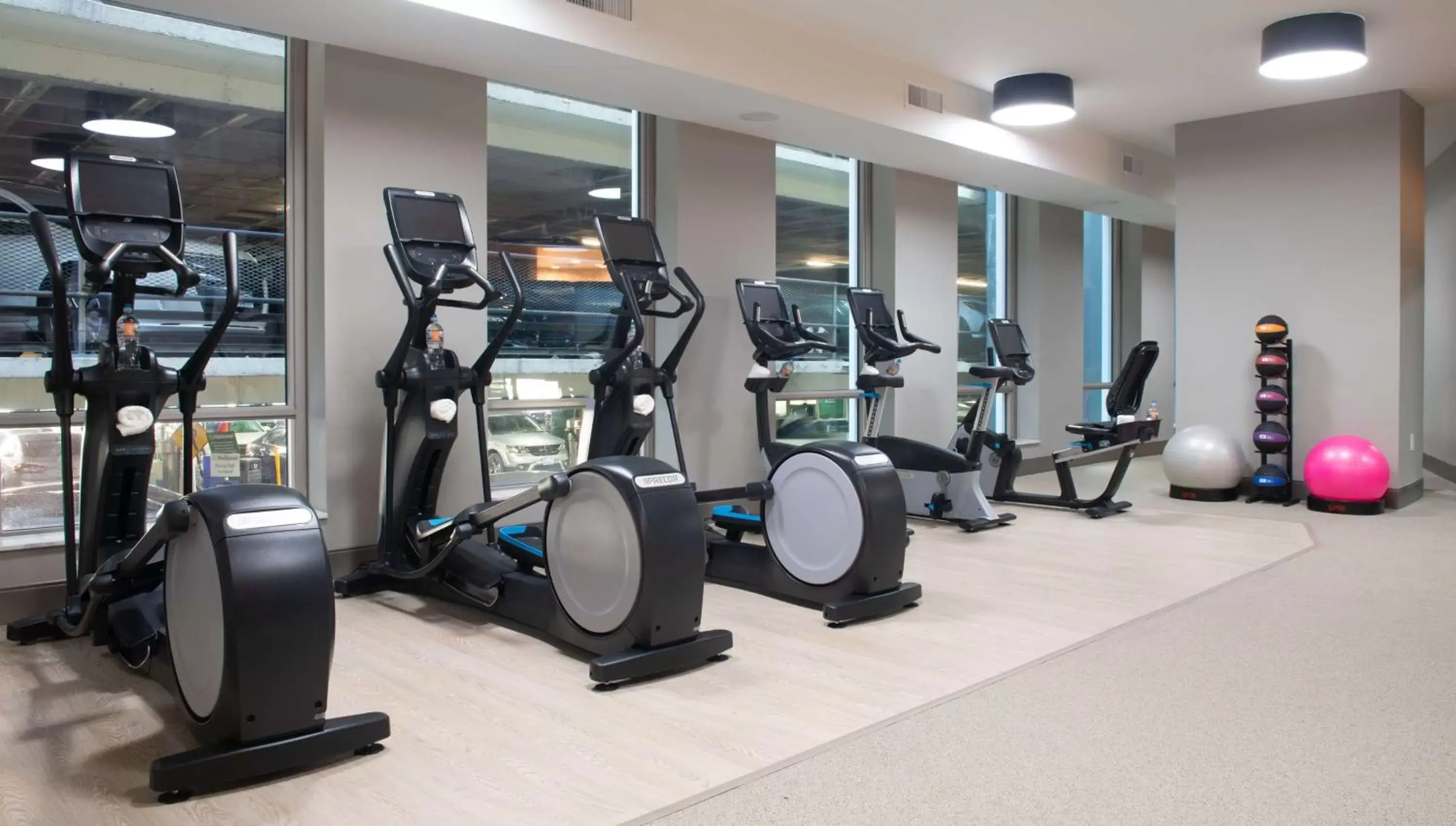 Fitness centre/facilities, Fitness Center/Facilities in The Charter Hotel Seattle, Curio Collection By Hilton