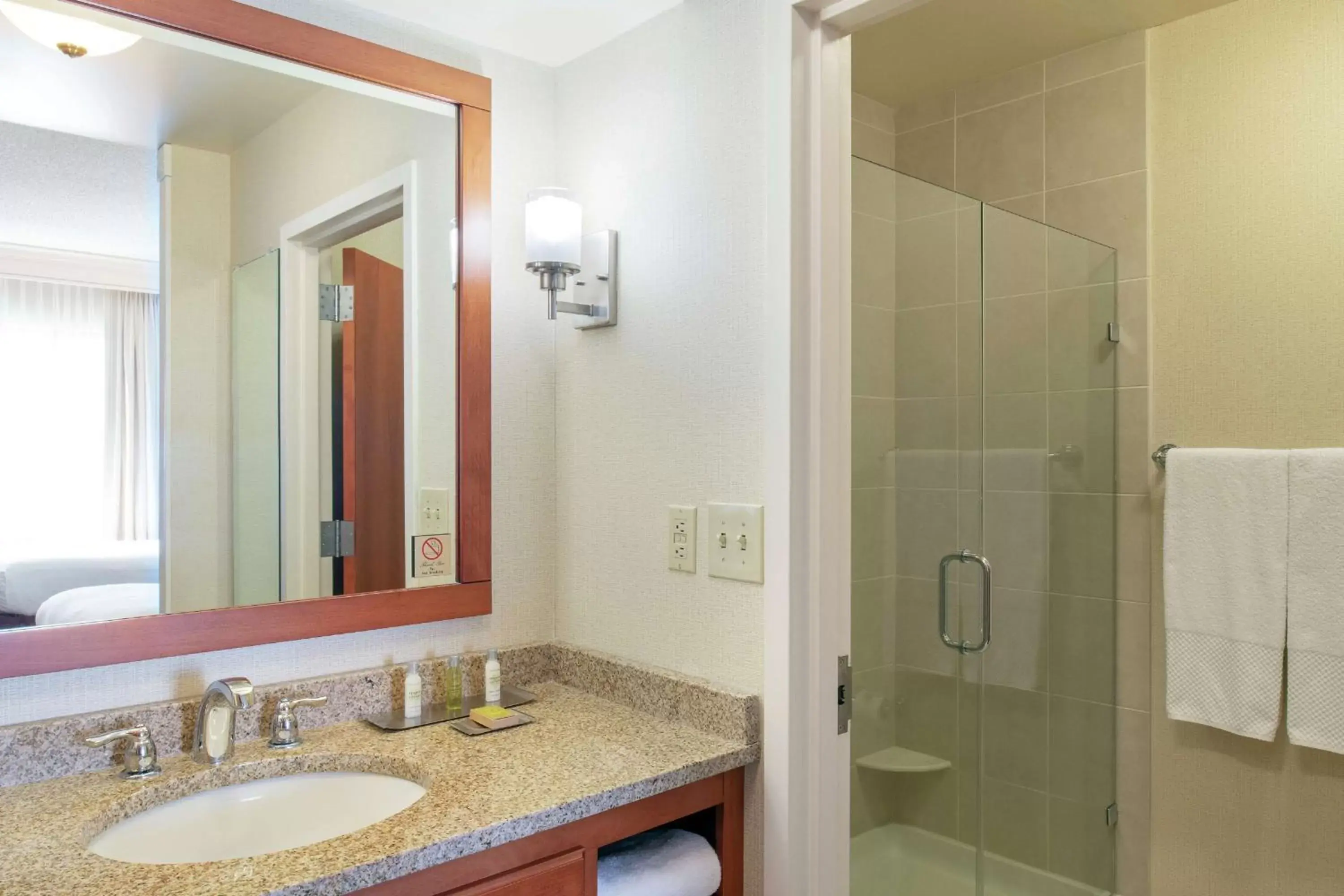 Bathroom in DoubleTree Suites by Hilton Mount Laurel