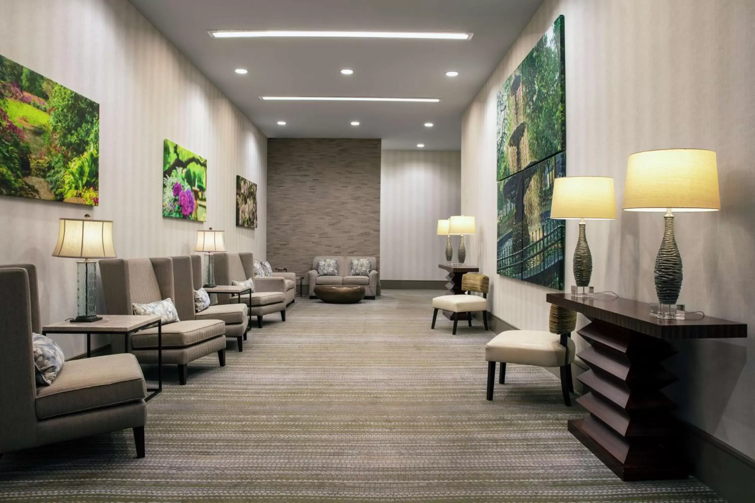 Meeting/conference room, Lobby/Reception in Hilton Garden Inn Mobile Downtown