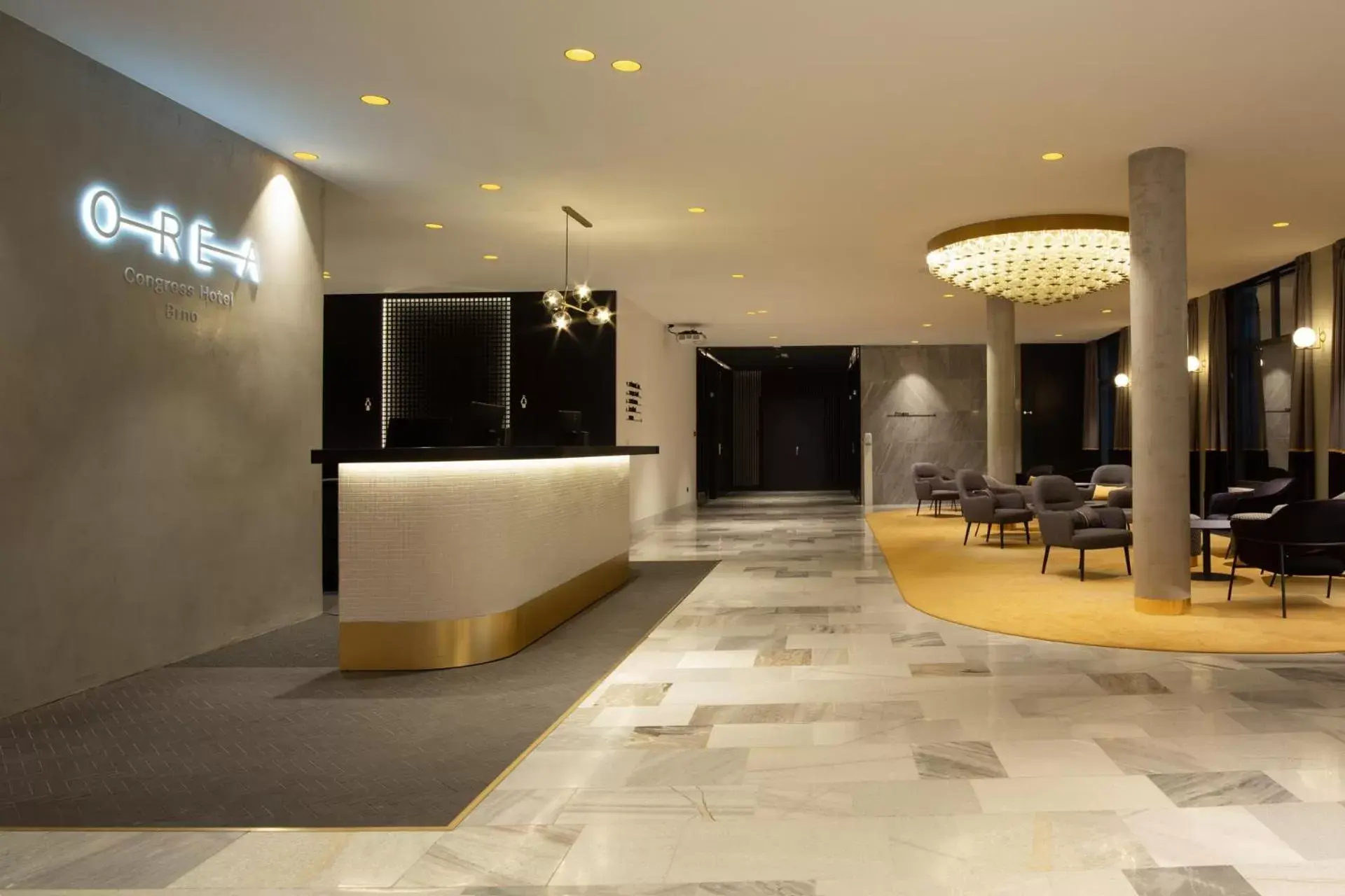 Lobby or reception, Lobby/Reception in OREA Congress Hotel Brno