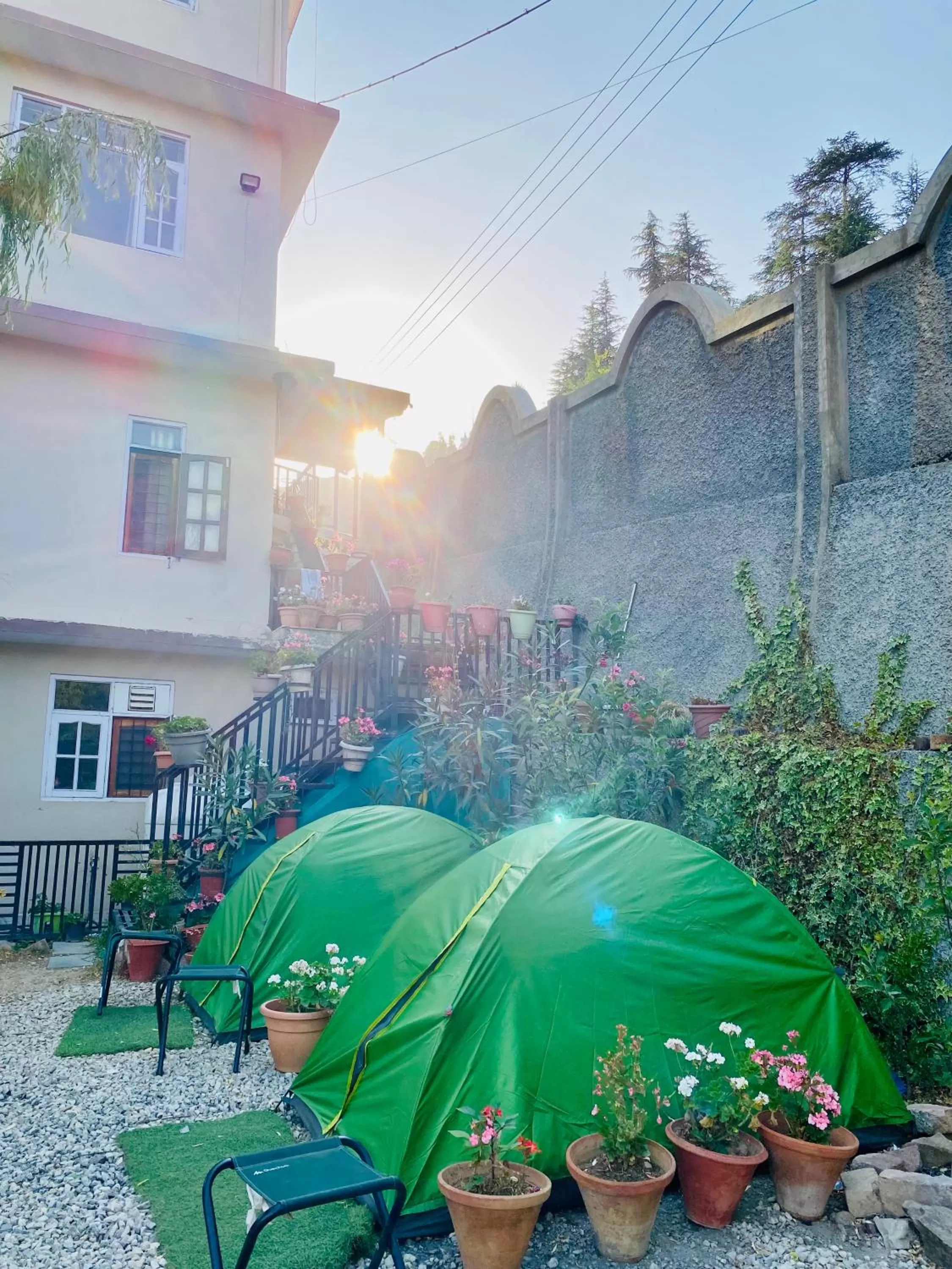 Property building, Swimming Pool in Sai Cottage Shimla