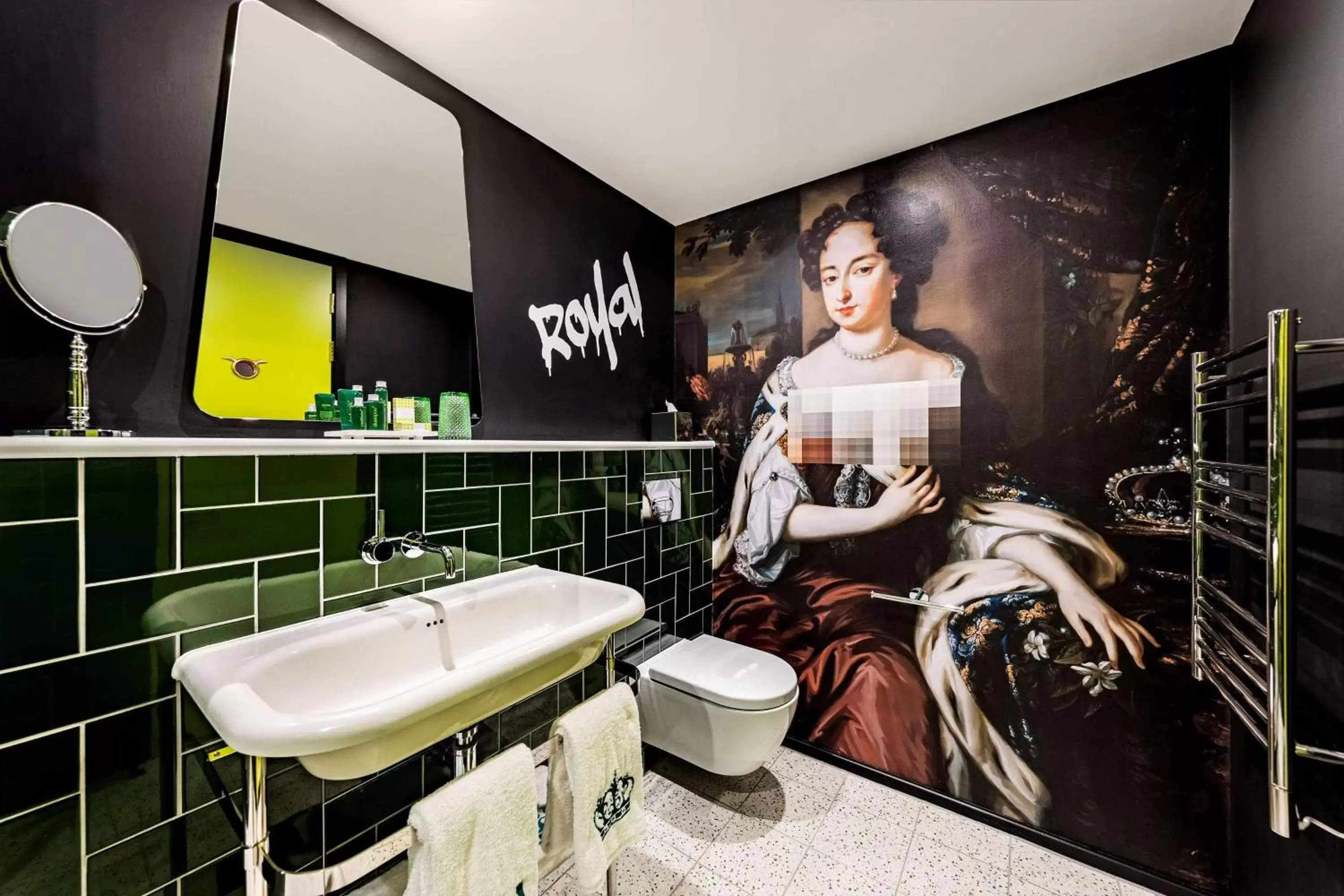 Toilet, Bathroom in nhow London