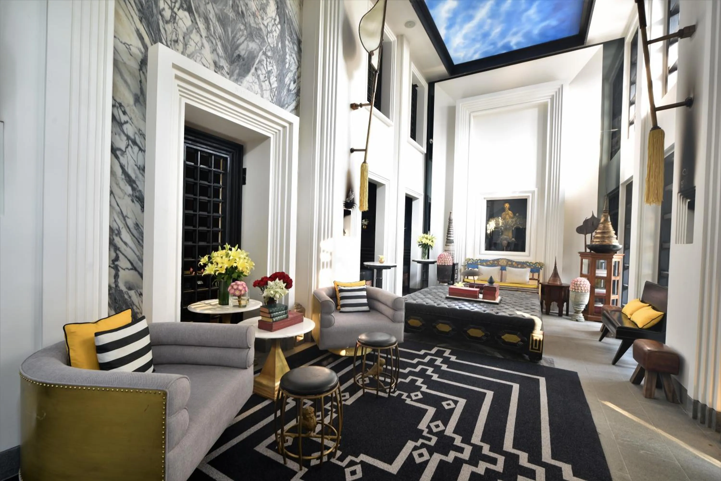 Lobby or reception in Bensley Collection Pool Villas - Shinta Mani Angkor