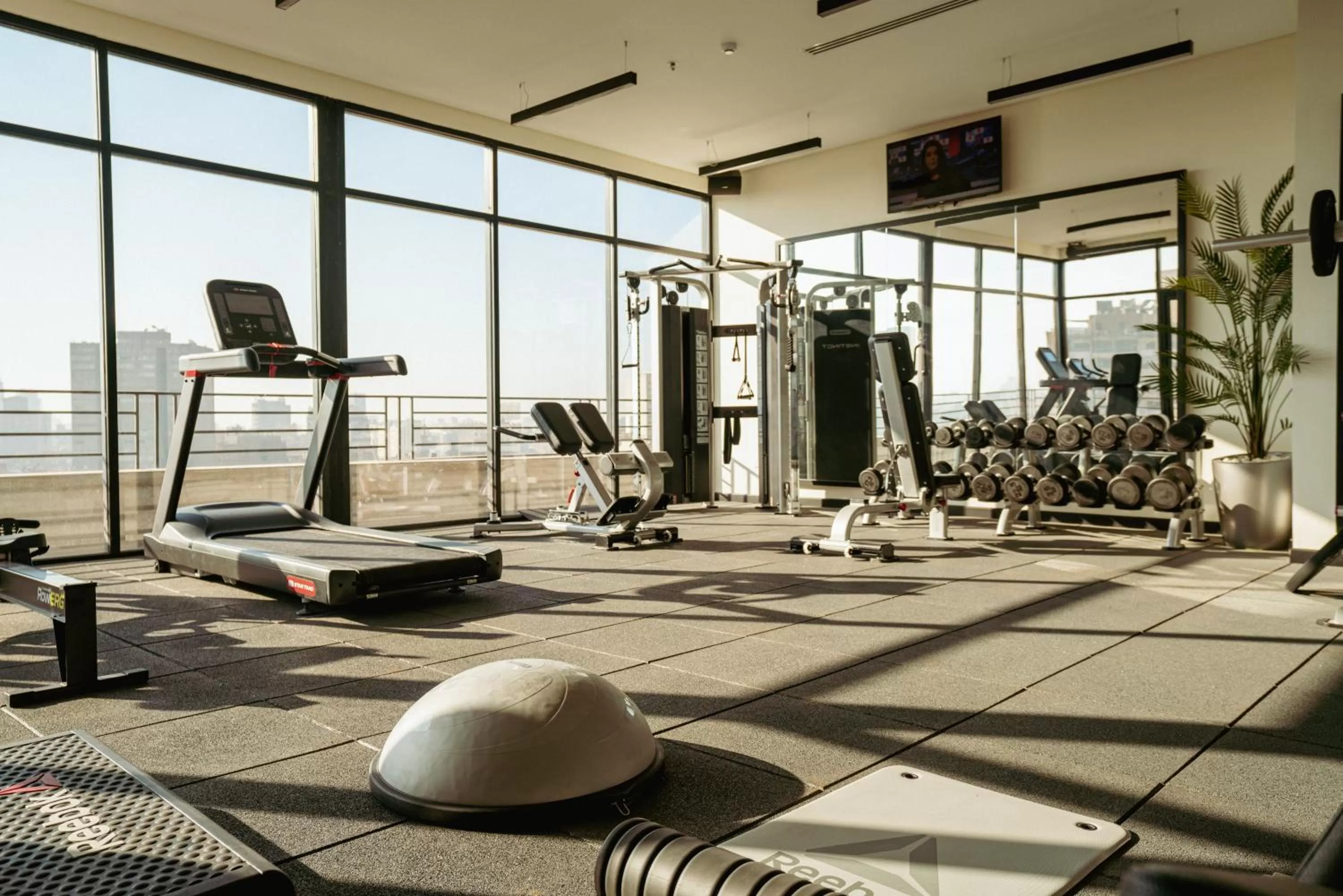 Fitness centre/facilities in The President Hotel Cairo