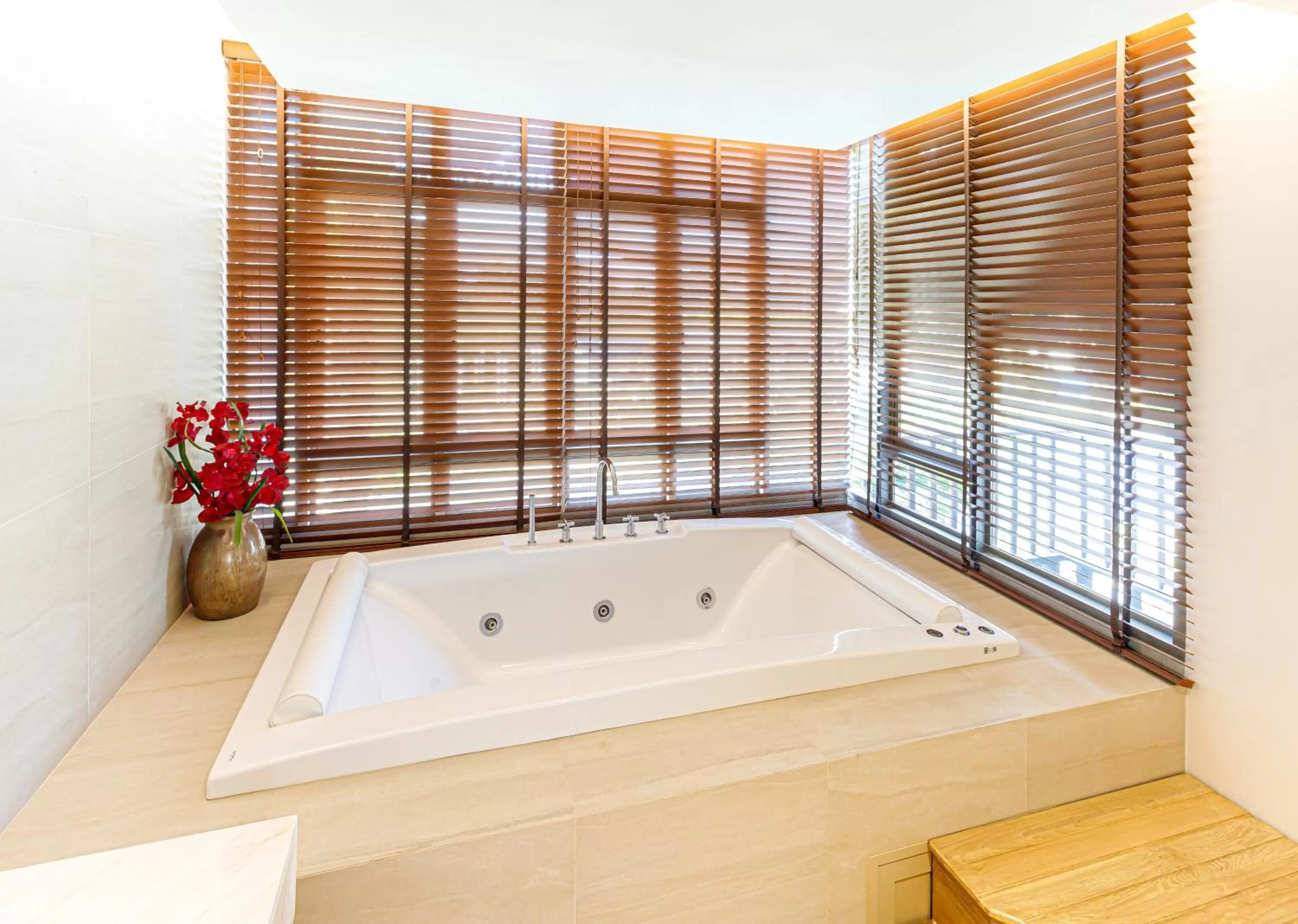 Bathroom in W1Bangkoknoi Hotel