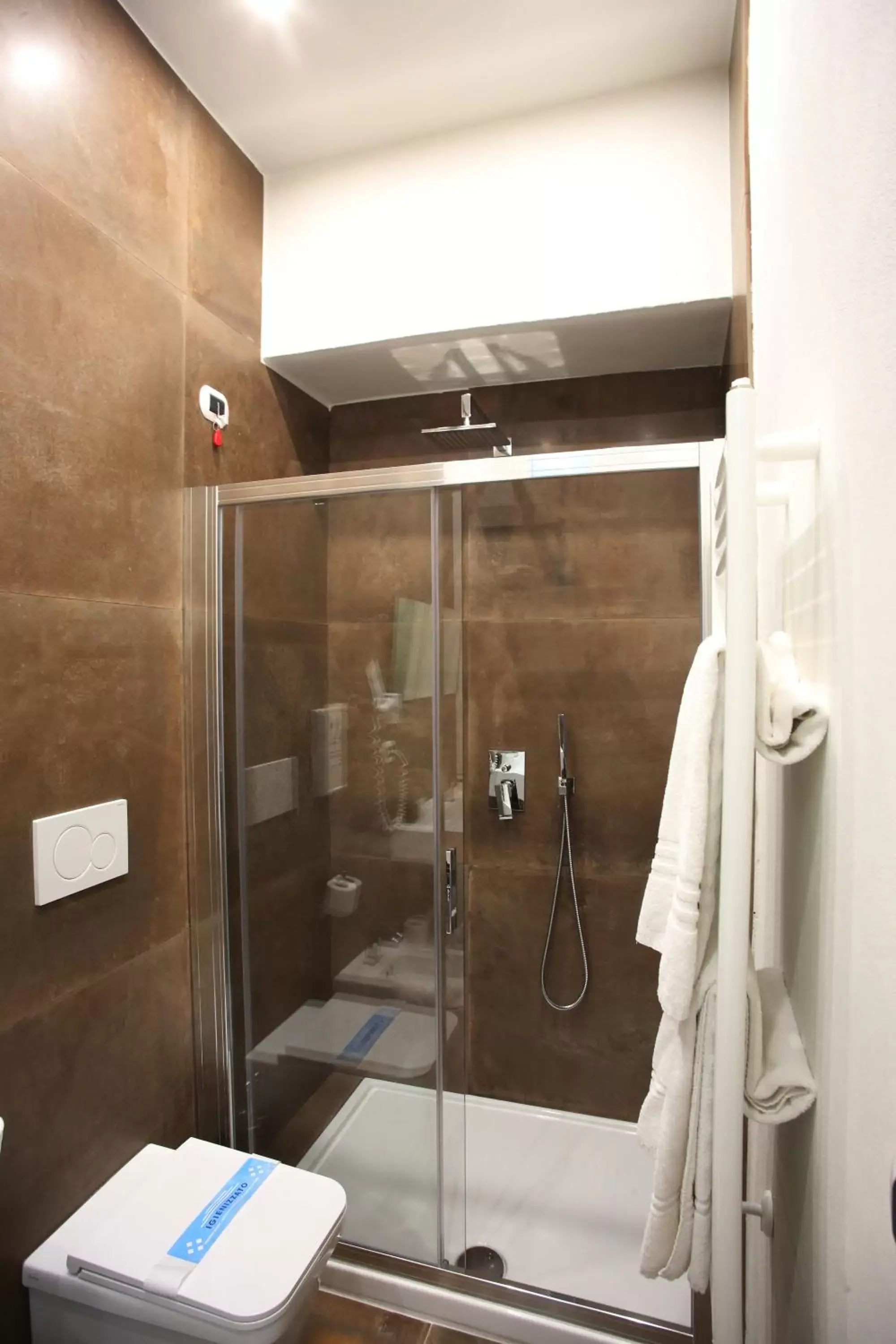 Bathroom in Hotel Columbia Wellness & Spa