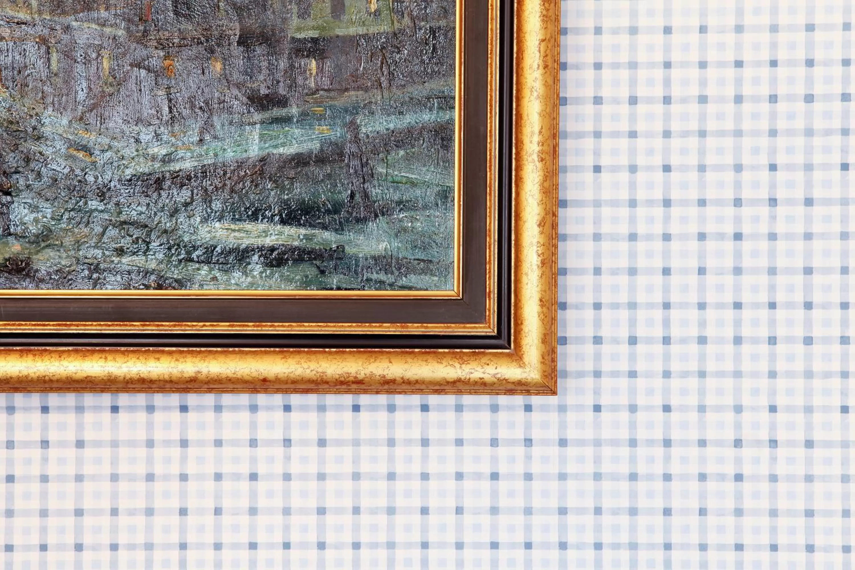 Decorative detail in Logis Hôtel Ettenheim