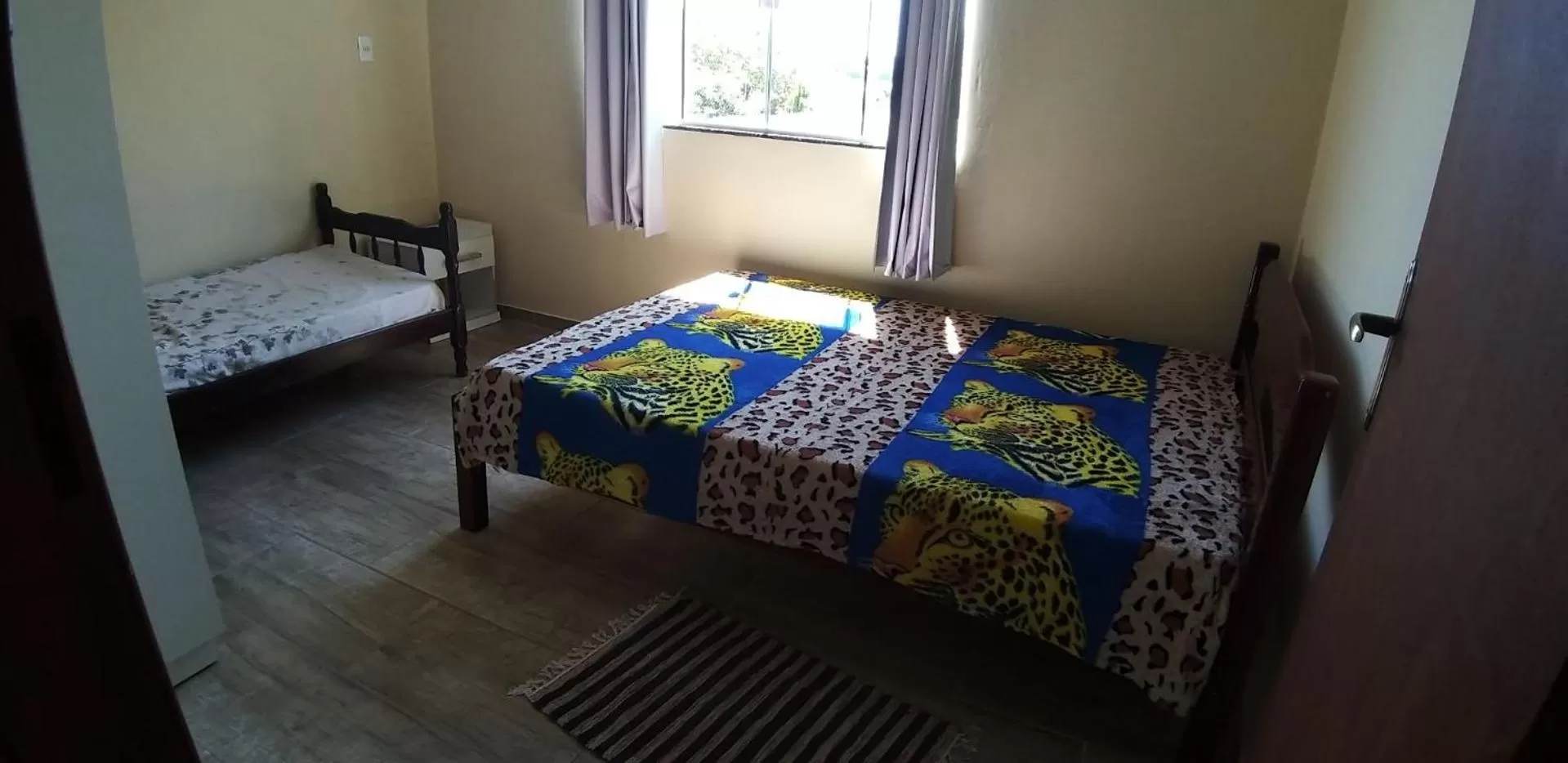 Bedroom, Bed in Pousada Araçatuba