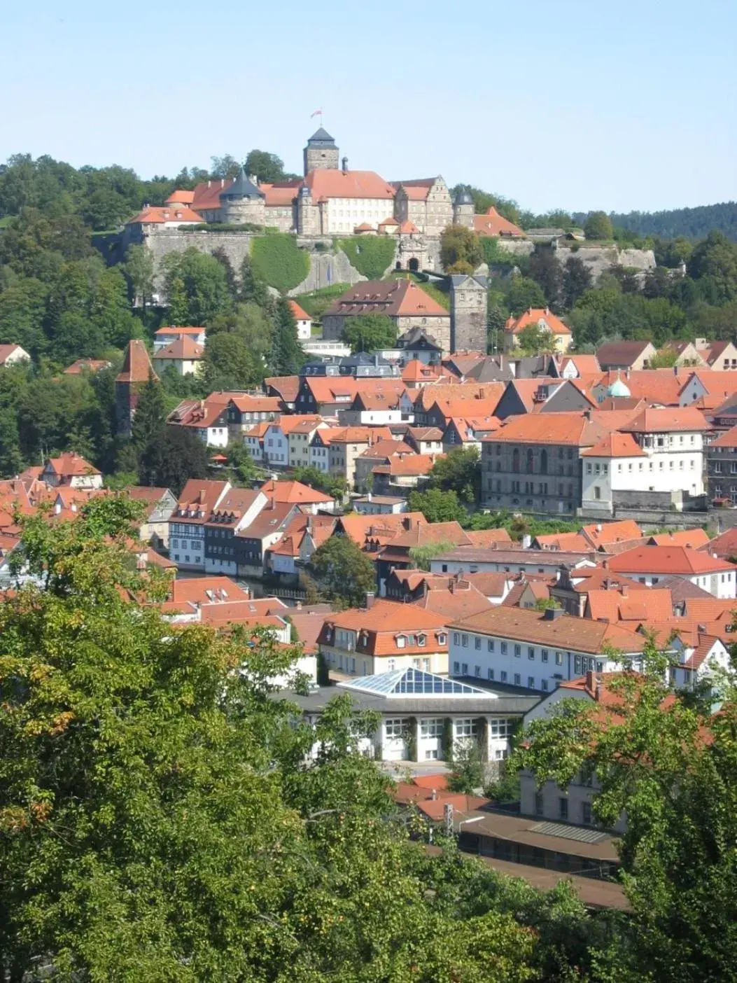 Nearby landmark in Die Kronacher Stadthotels