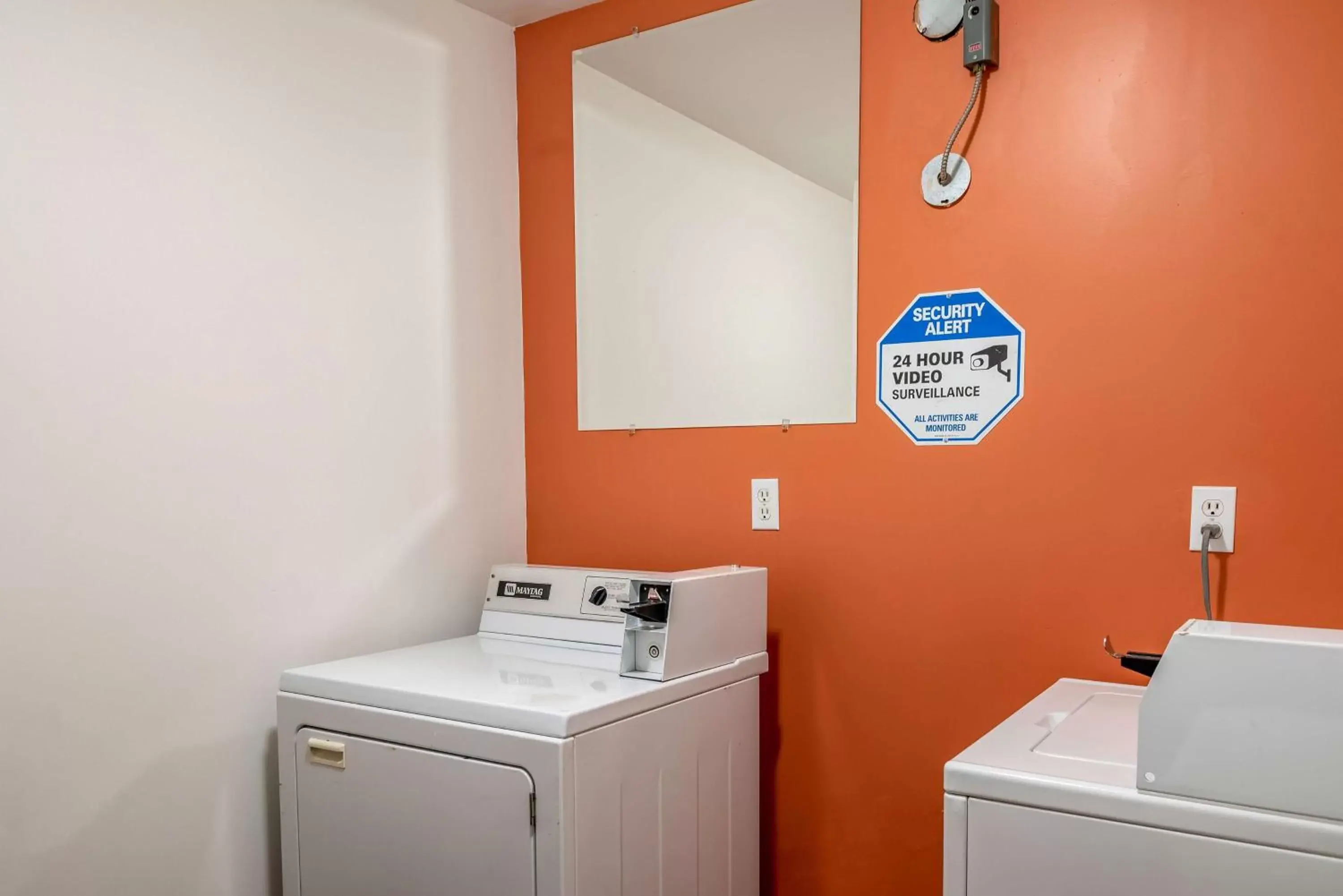 On site, Bathroom in Motel 6-Fort Nelson, BC