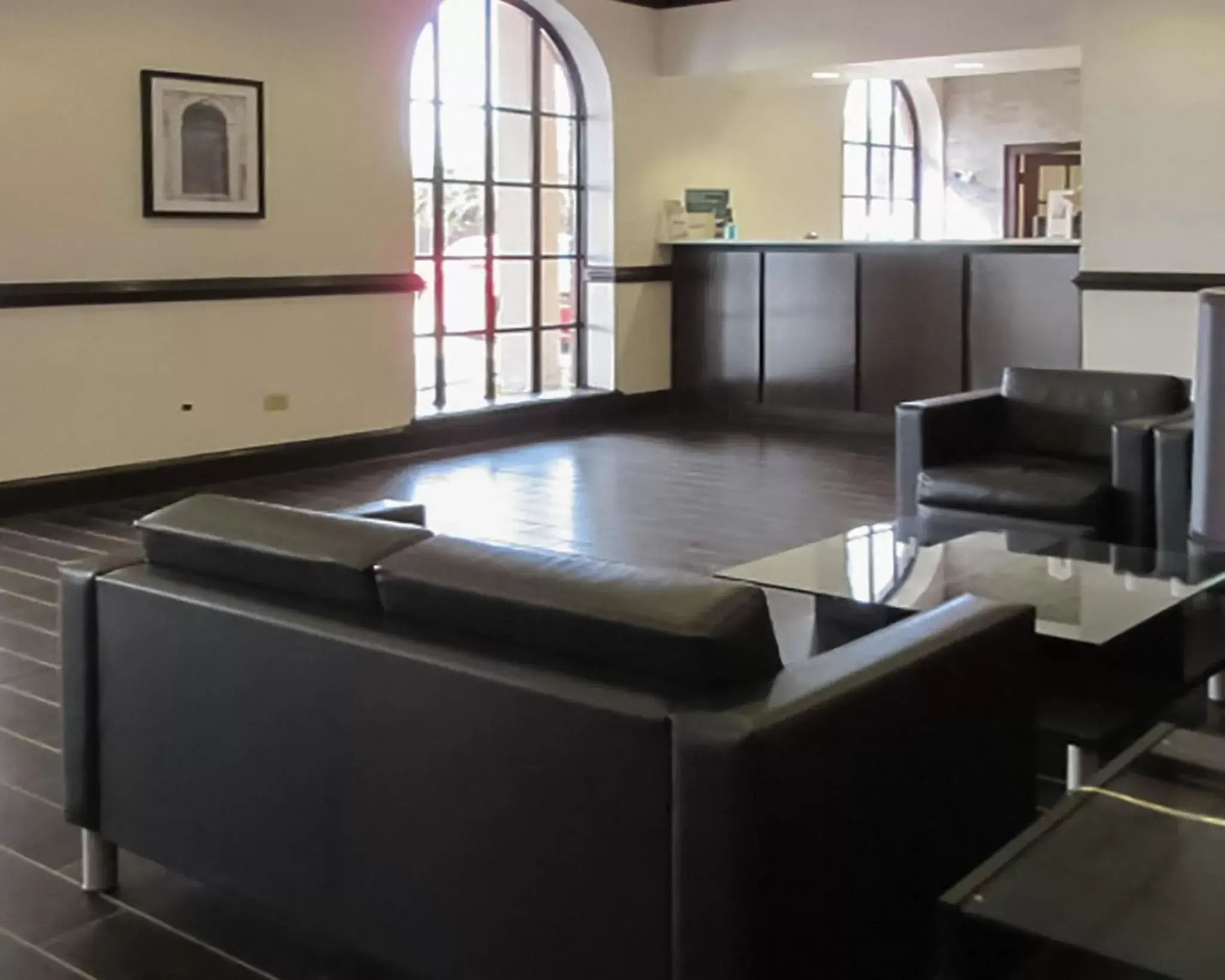 Lobby or reception in Quality Inn Forsyth