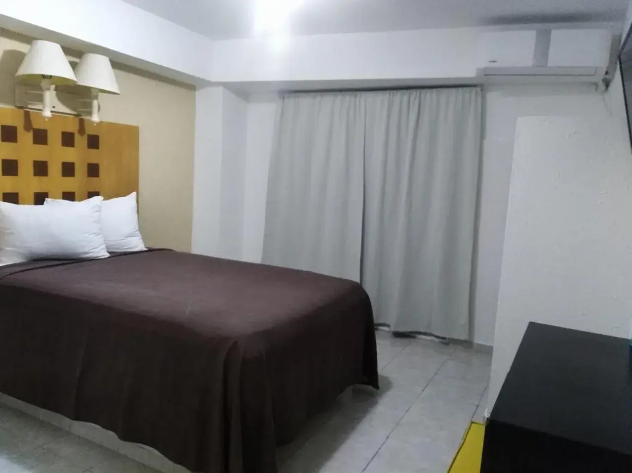 Bed in Hotel Posada del Carmen