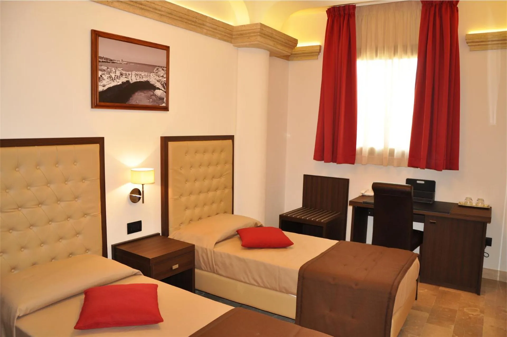 View (from property/room), Bed in BHB Hotel