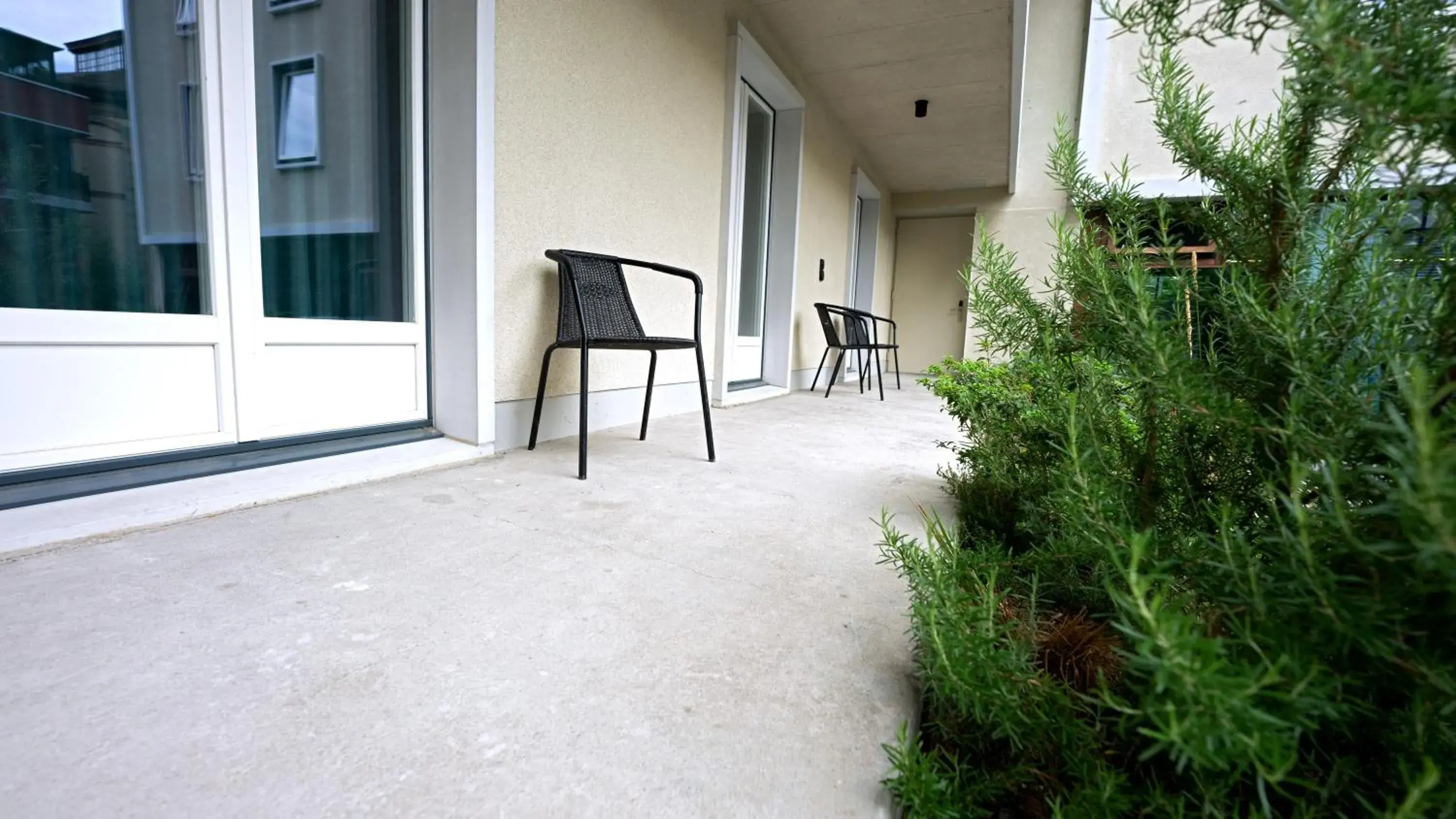 Balcony/Terrace in Bern Youth Hostel